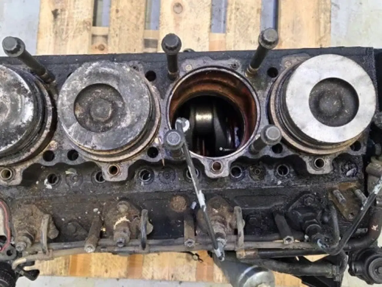 Billede 3 - Deutz 1000.4WT2 Motor