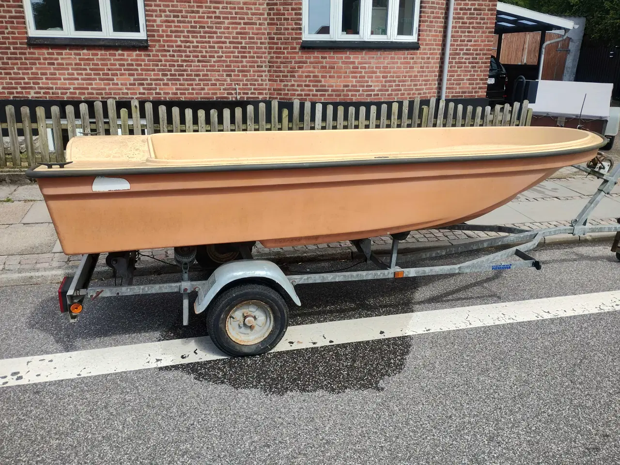 Billede 4 - Bådtrailer og båd
