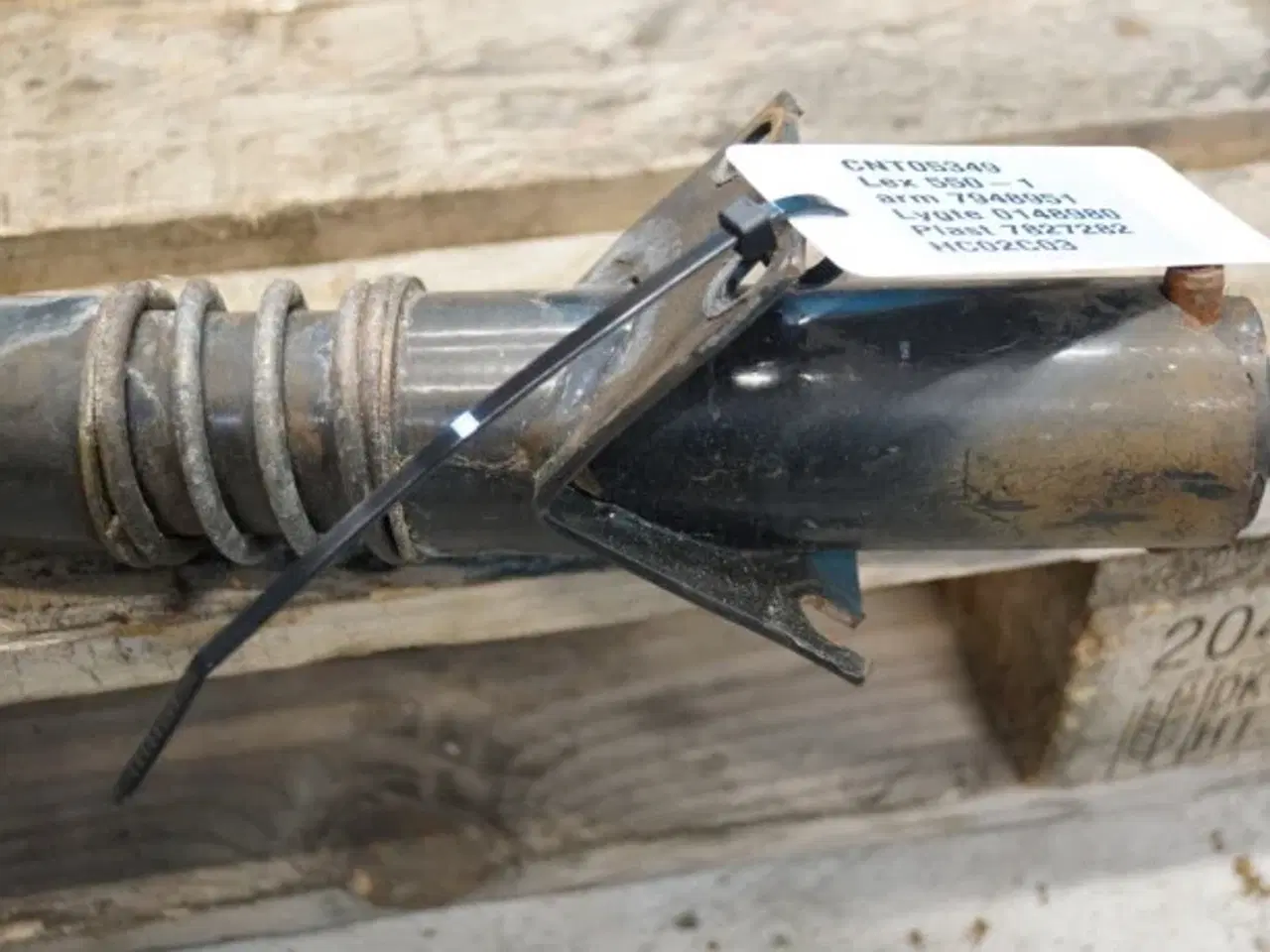 Billede 4 - Claas Lexion 580 L.H. Lygtearm 7948951