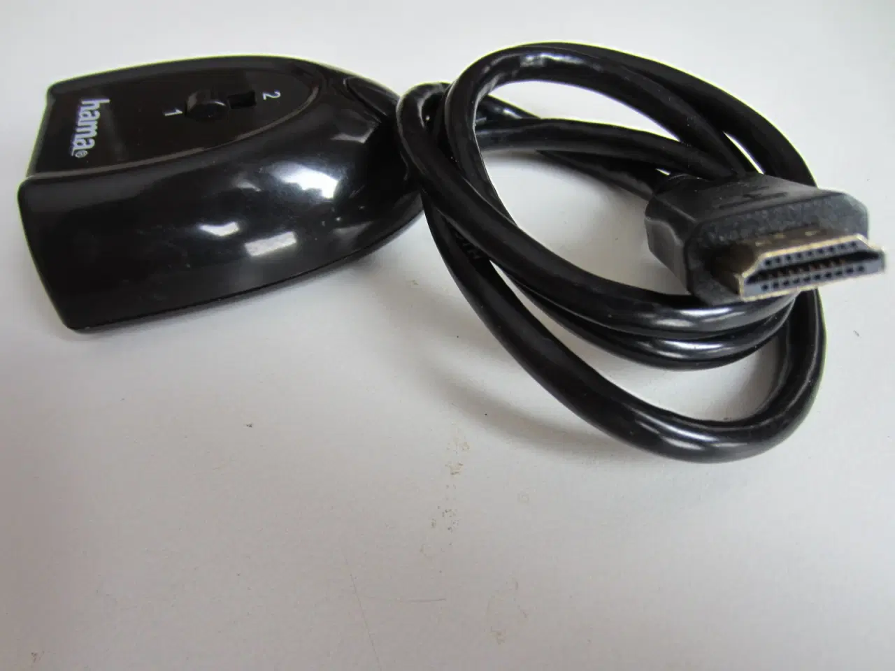 Billede 2 - Hama HDMI Switch ( 2x HDMI ind til 1x HDMI ud )
