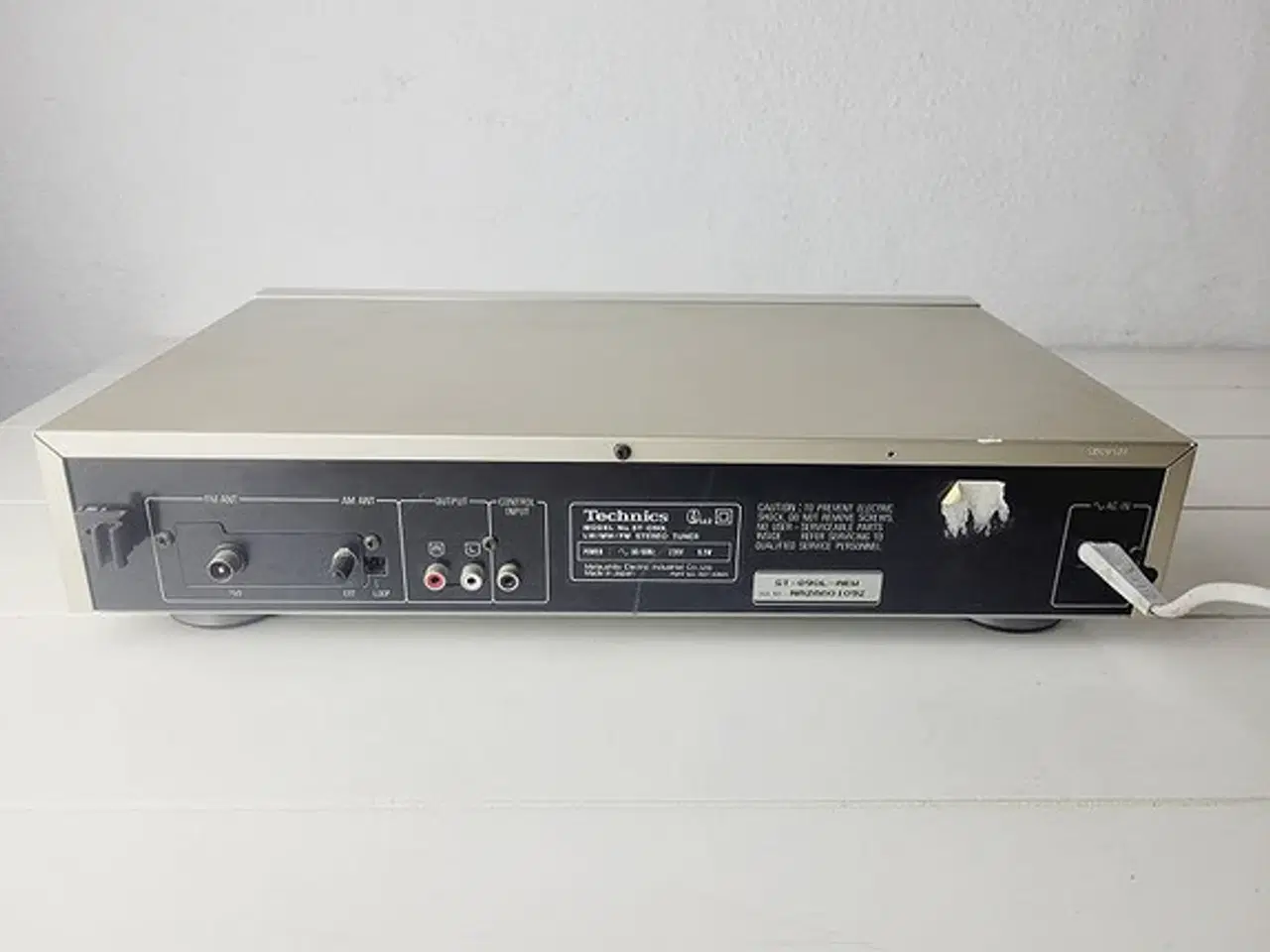 Billede 4 - ⭐️- Technics Quartz Synthesizer AM/FM Stereo Tuner