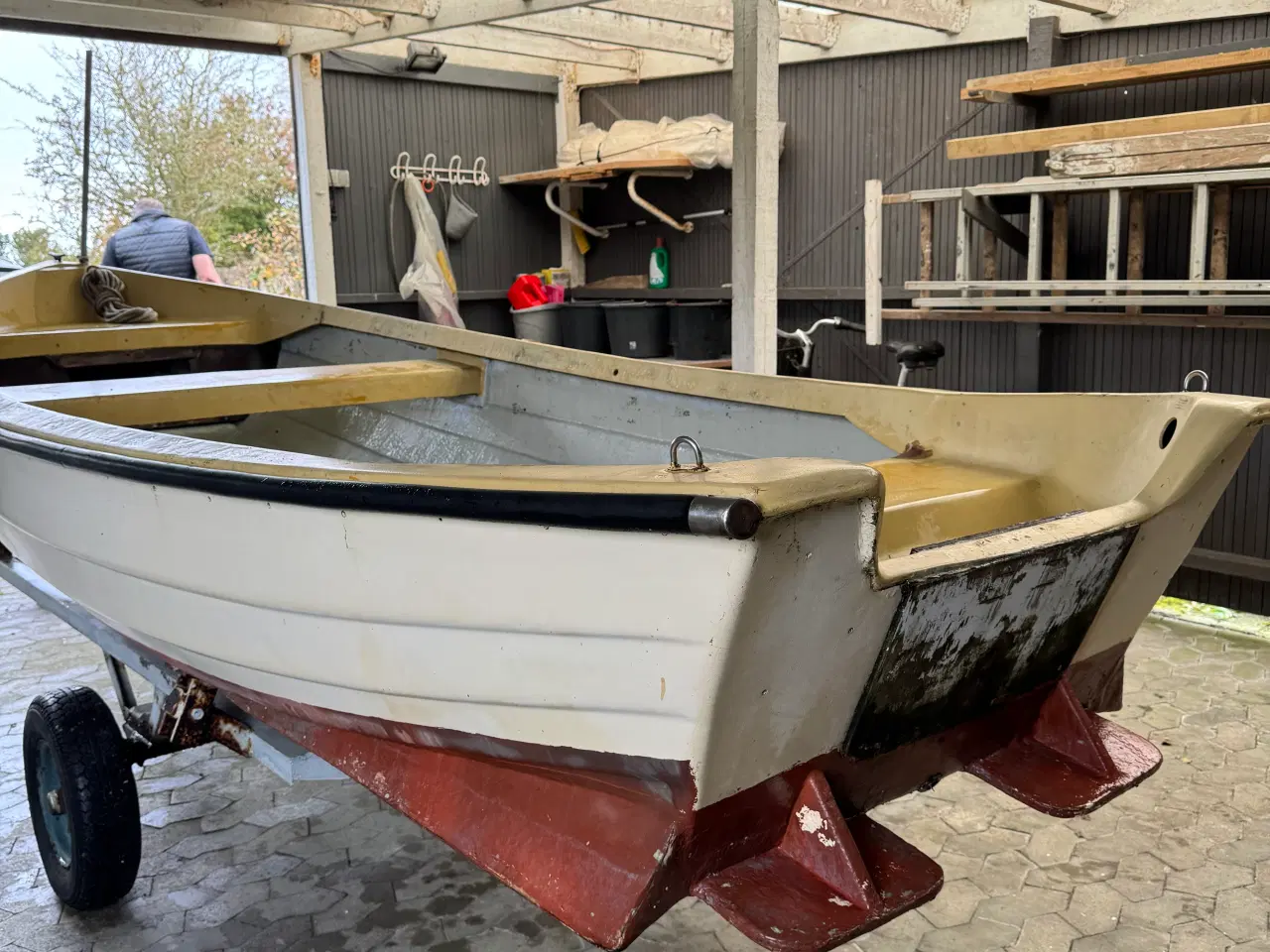 Billede 3 - Fiskejolle