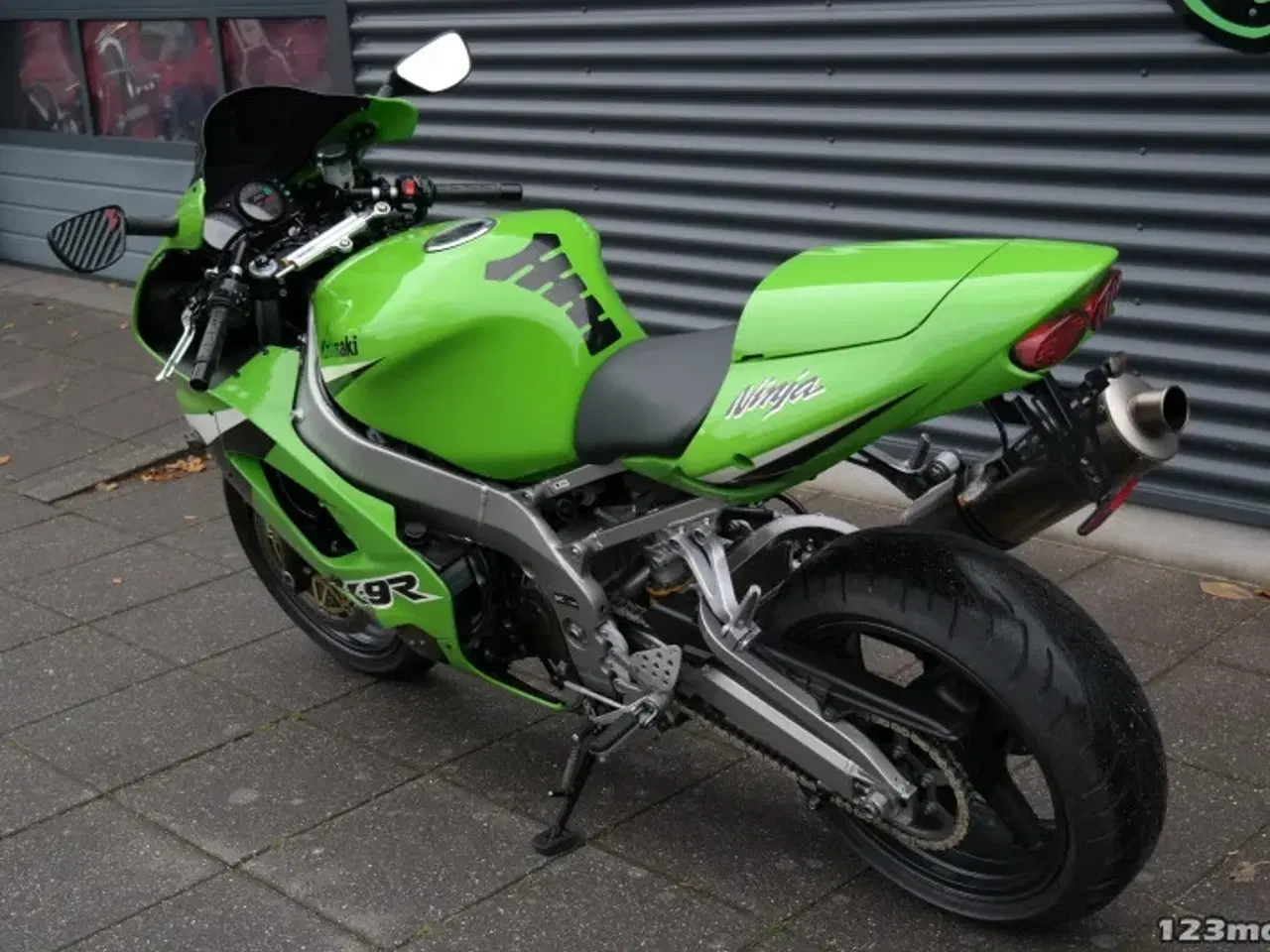 Billede 15 - Kawasaki ZX9R MC-SYD       BYTTER GERNE
