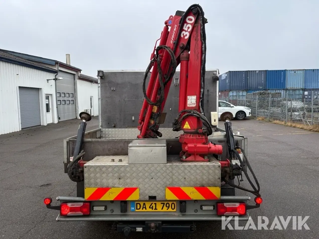 Billede 6 - Lastbil Iveco Daily 65C17 med kran