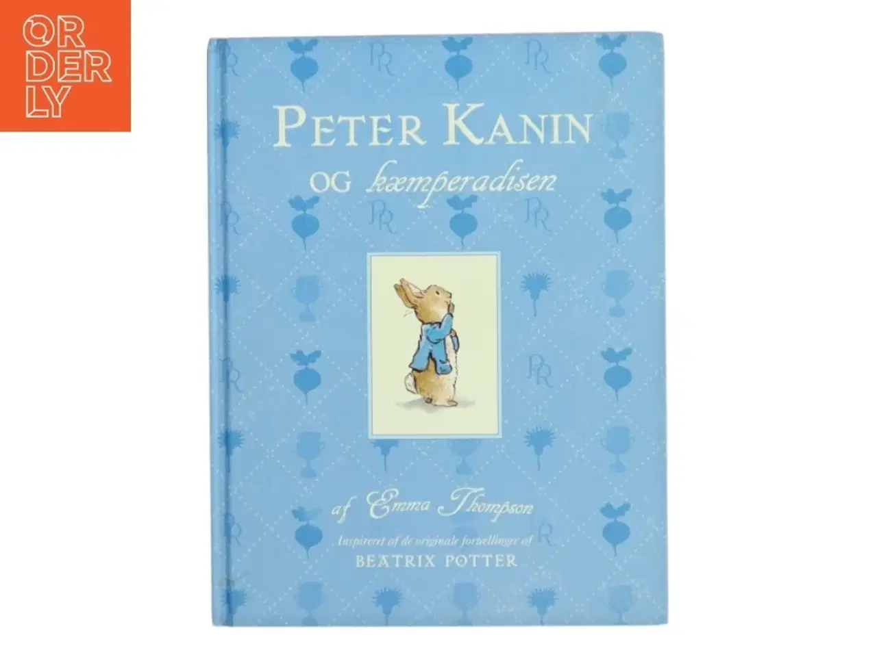 Billede 1 - Peter Kanin og kæmperadisen af Emma Thompson (Bog)