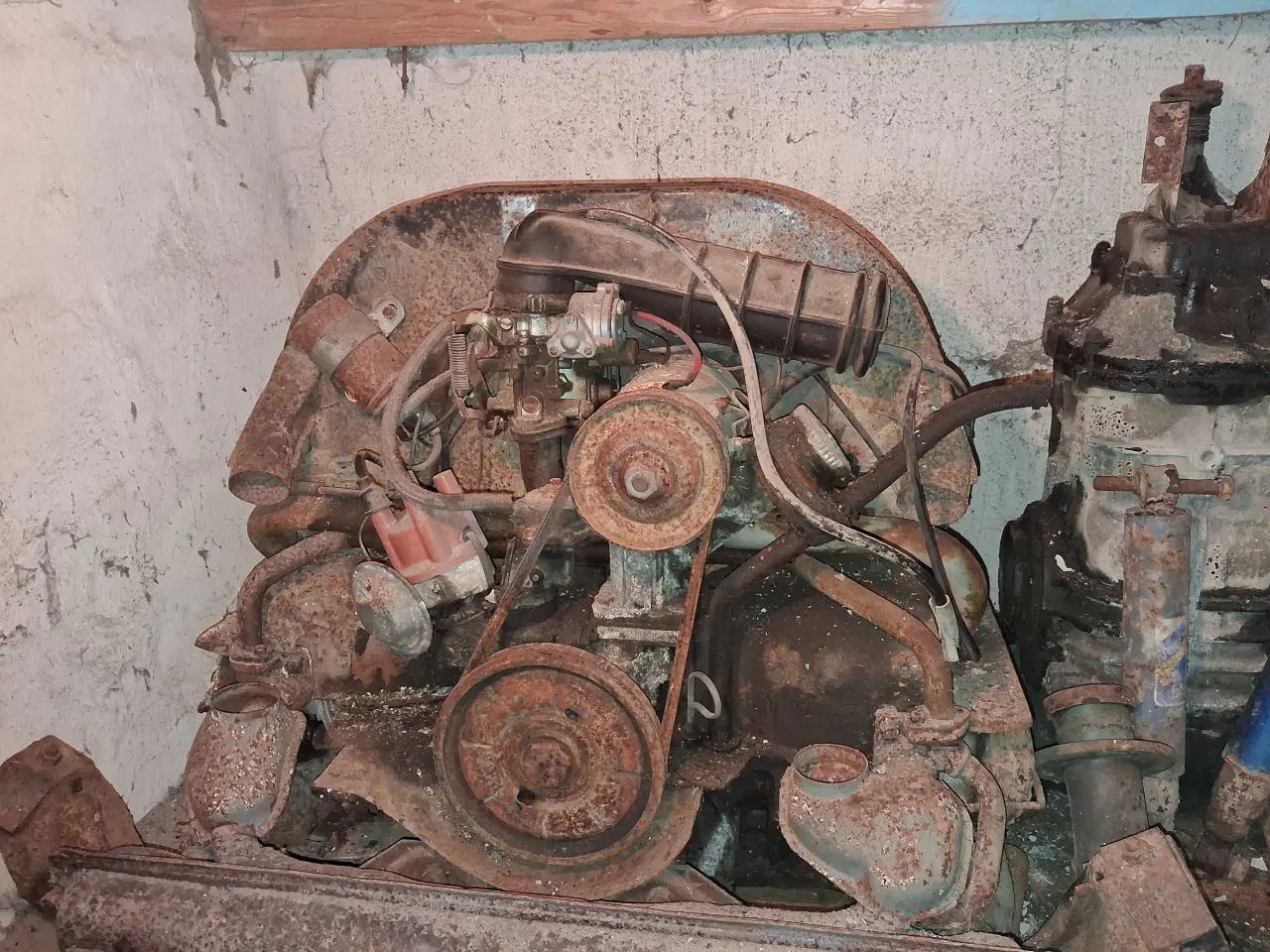 Billede 6 - Motor og gearkasse