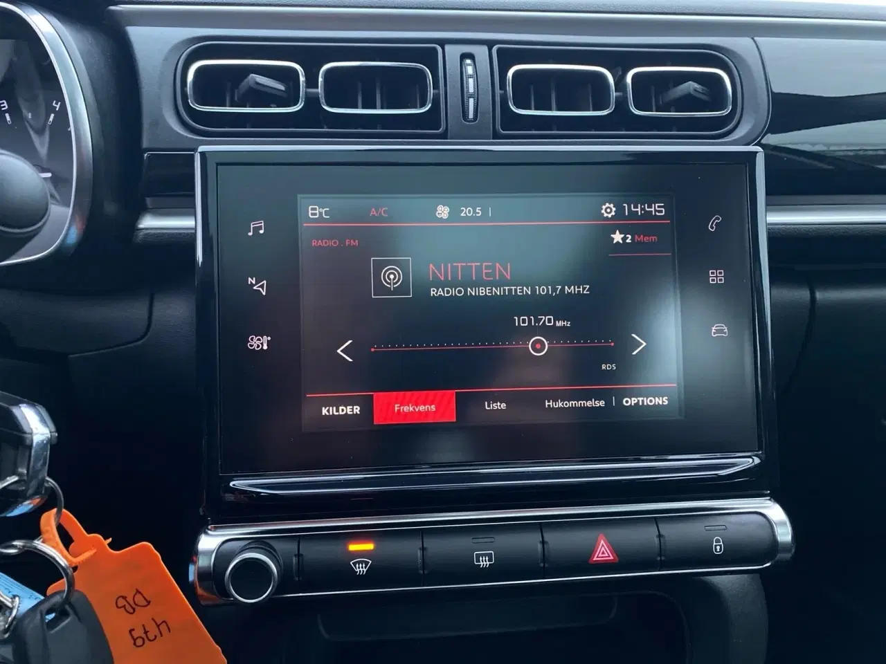 Billede 12 - Citroën C3 1,6 Blue HDi Skyline start/stop 100HK 5d