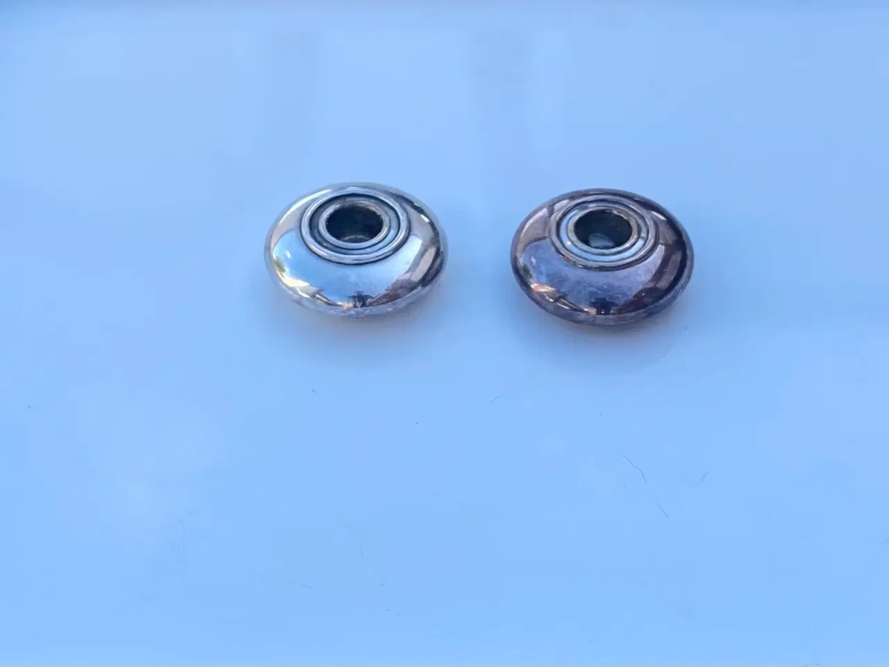 Billede 4 - 4 lysestager, 2 Georg Jensen og 2  NAT? kr. 300,-