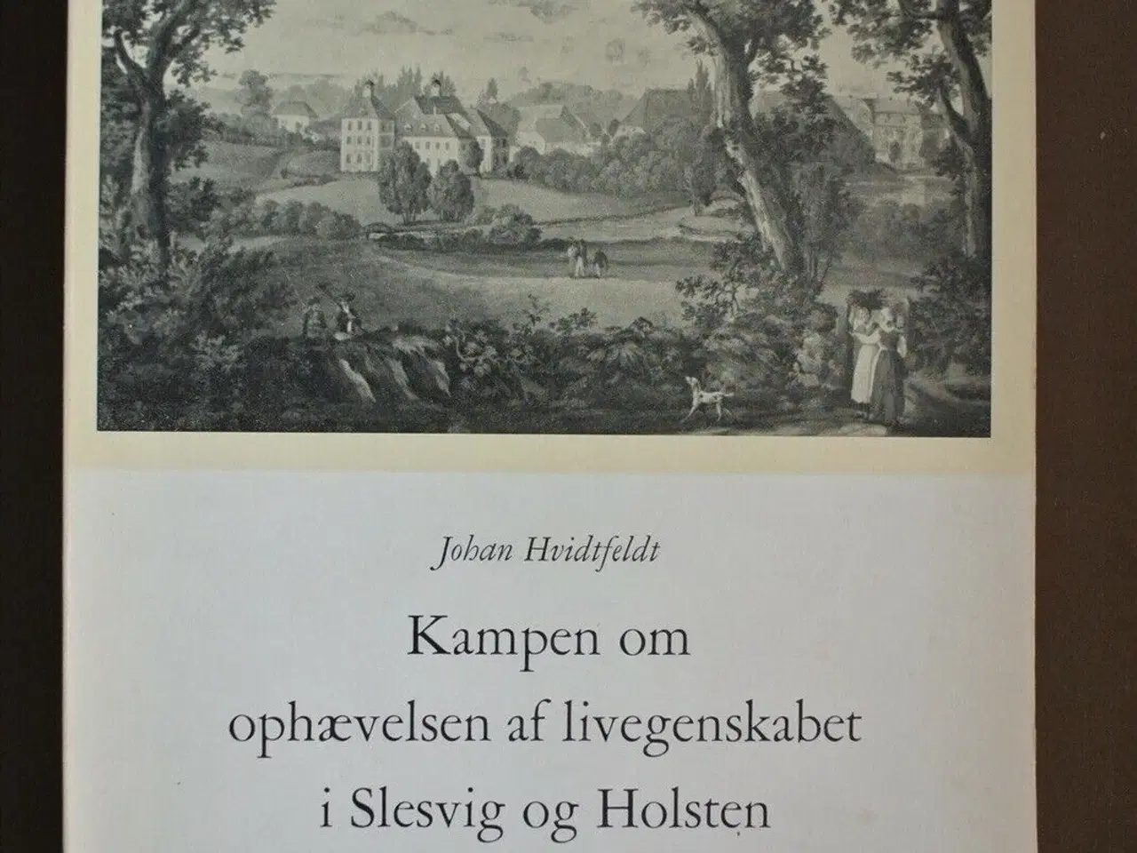 Billede 1 - kampen om ophævelsen af livegenskabet i slesvig og