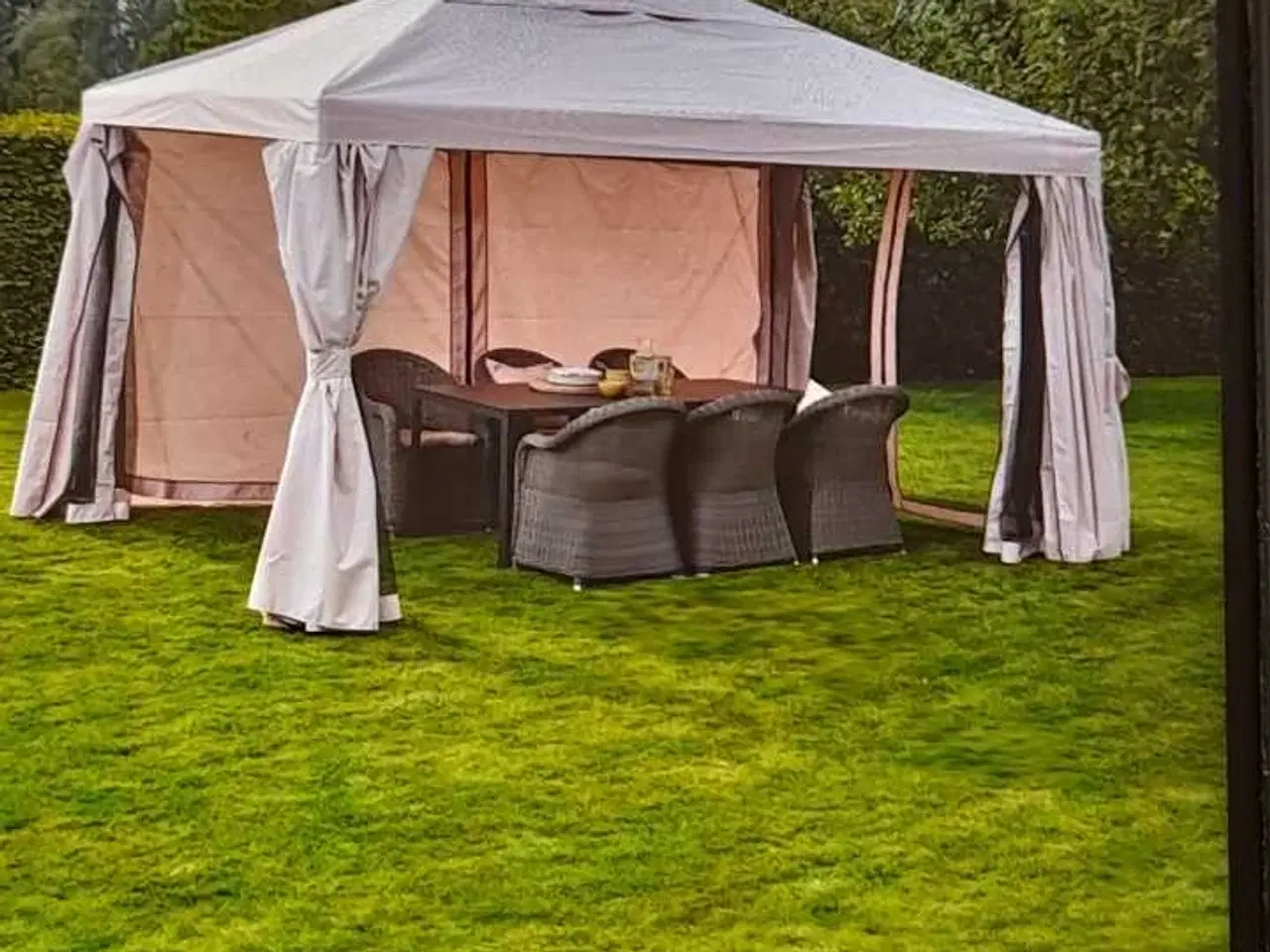 Billede 1 - Pavillon helt ny