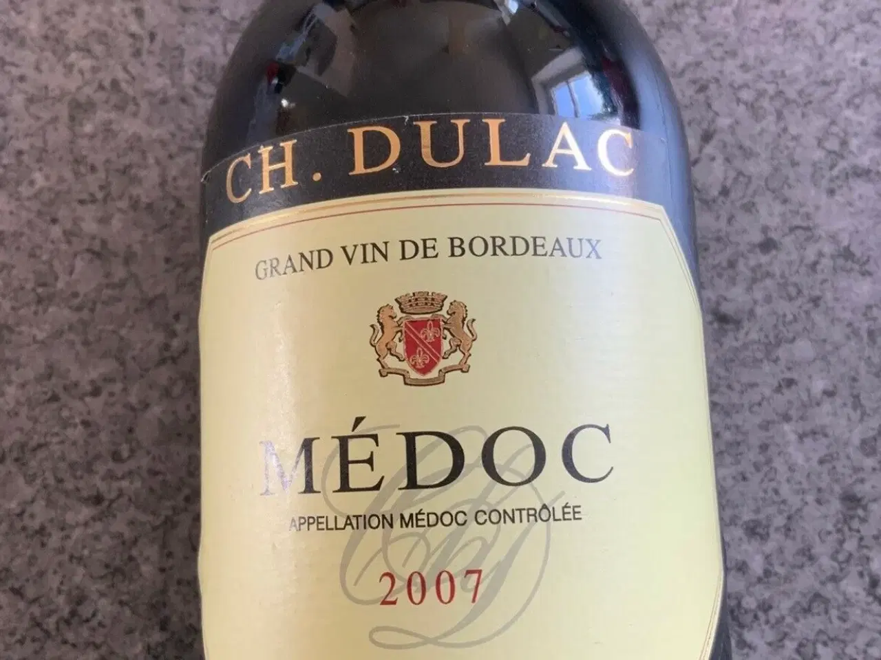 Billede 2 - Rødvin, 2007 Haut-Medoc Chateau Dulac