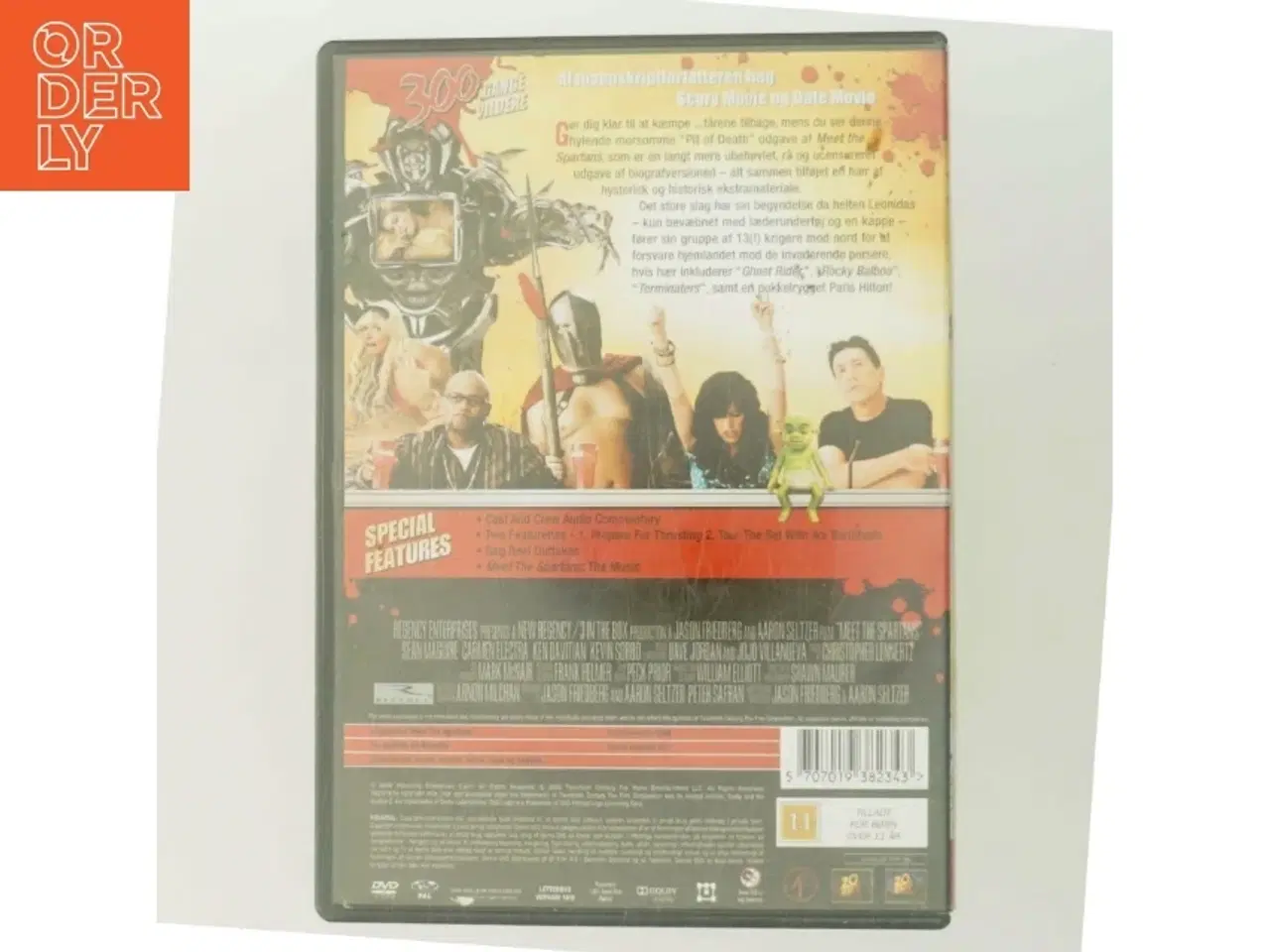 Billede 3 - Meet the Spartans med Sean Maguire (DVD)