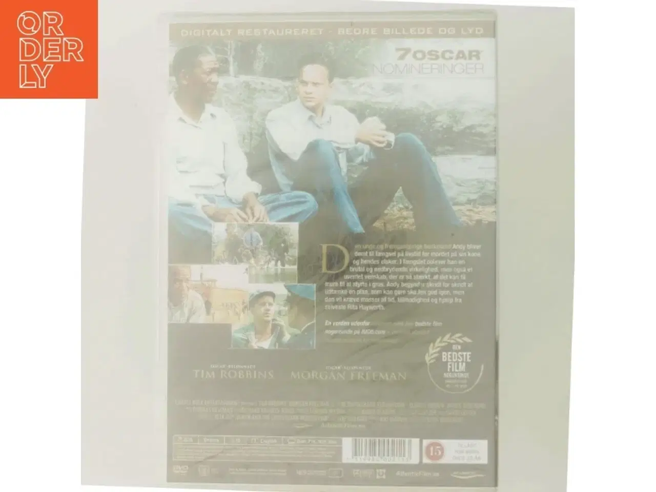 Billede 3 - En Verden Udenfor med Tim Robbins (DVD)