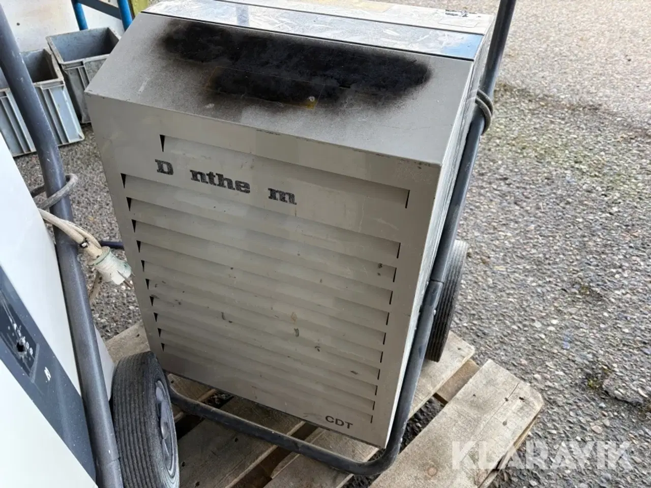 Billede 11 - Affugtere, varmeblæser og gasovn