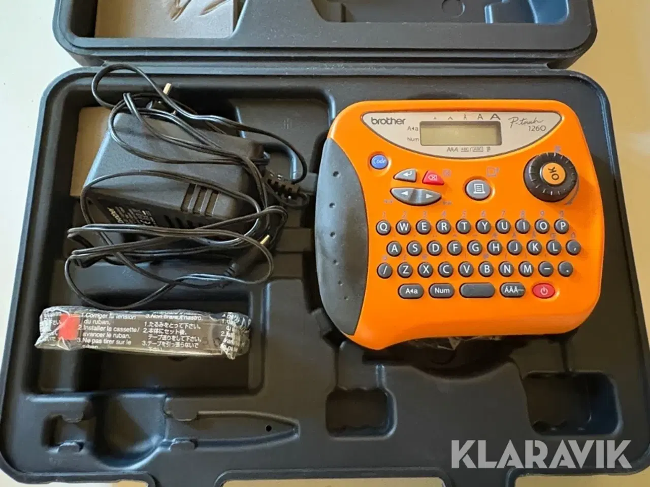 Billede 3 - Dymo Brother P-touch 1260