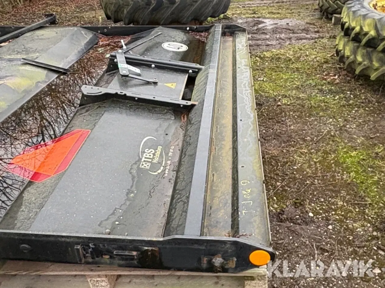 Billede 5 - Bagsmæk Krampe Hydraulisk 2 styk