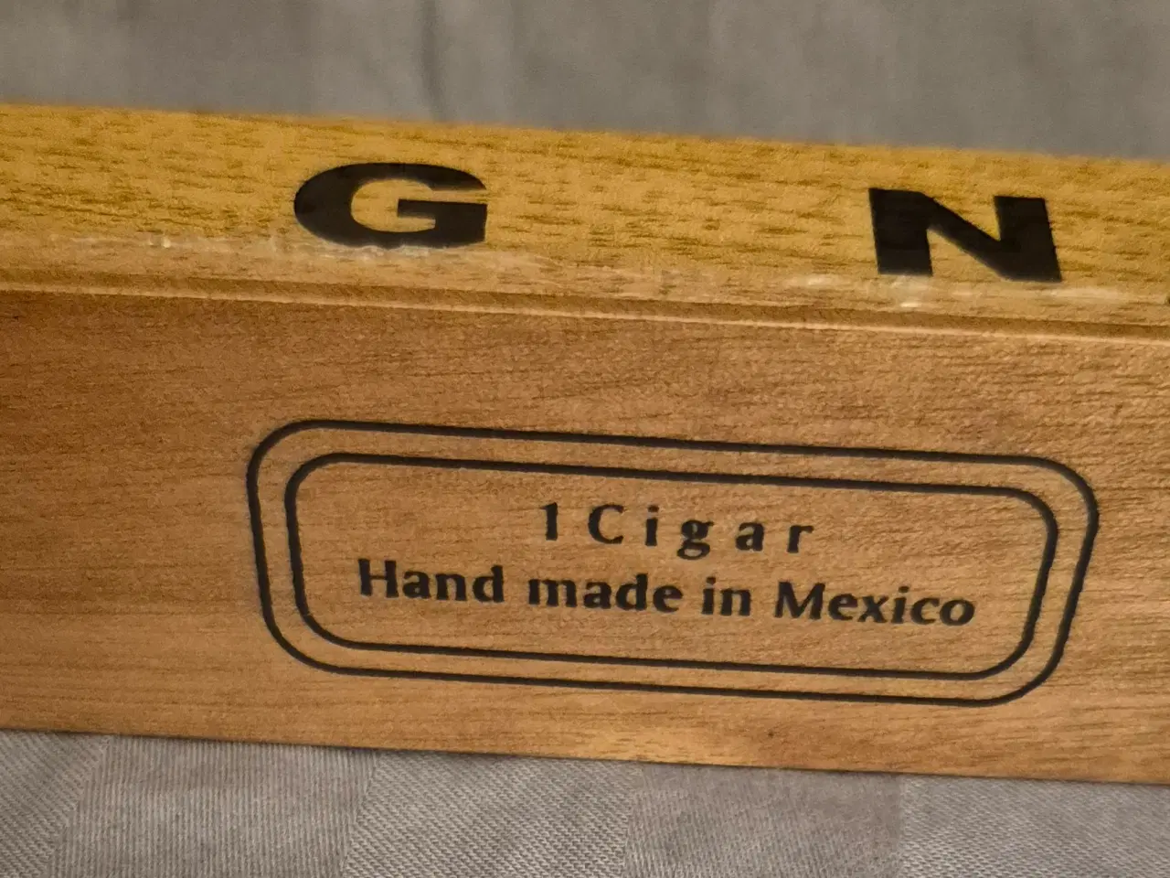 Billede 3 - BYD ...Så fås de ikke længere, cigar, Mexico