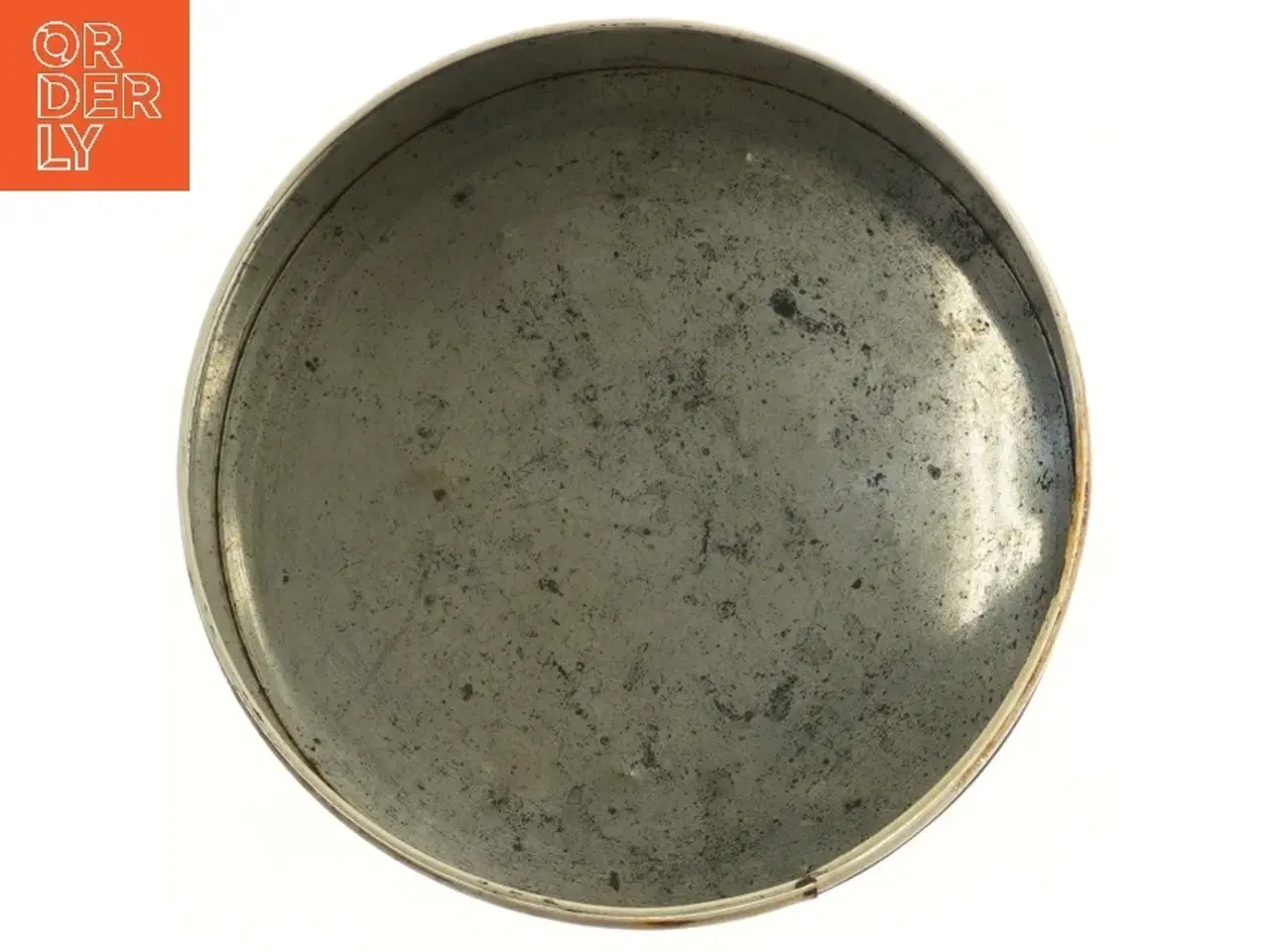 Billede 3 - Vintage Safir blikdåse fra Safir (str. Ø 21,5x9 cm)