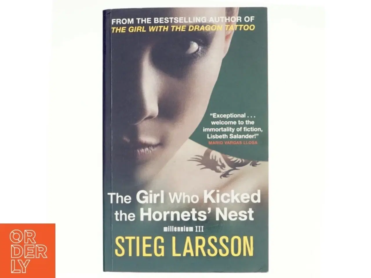 Billede 1 - The Girl who Kicked the Hornet&#39;s Nest af Stieg Larsson (Bog)