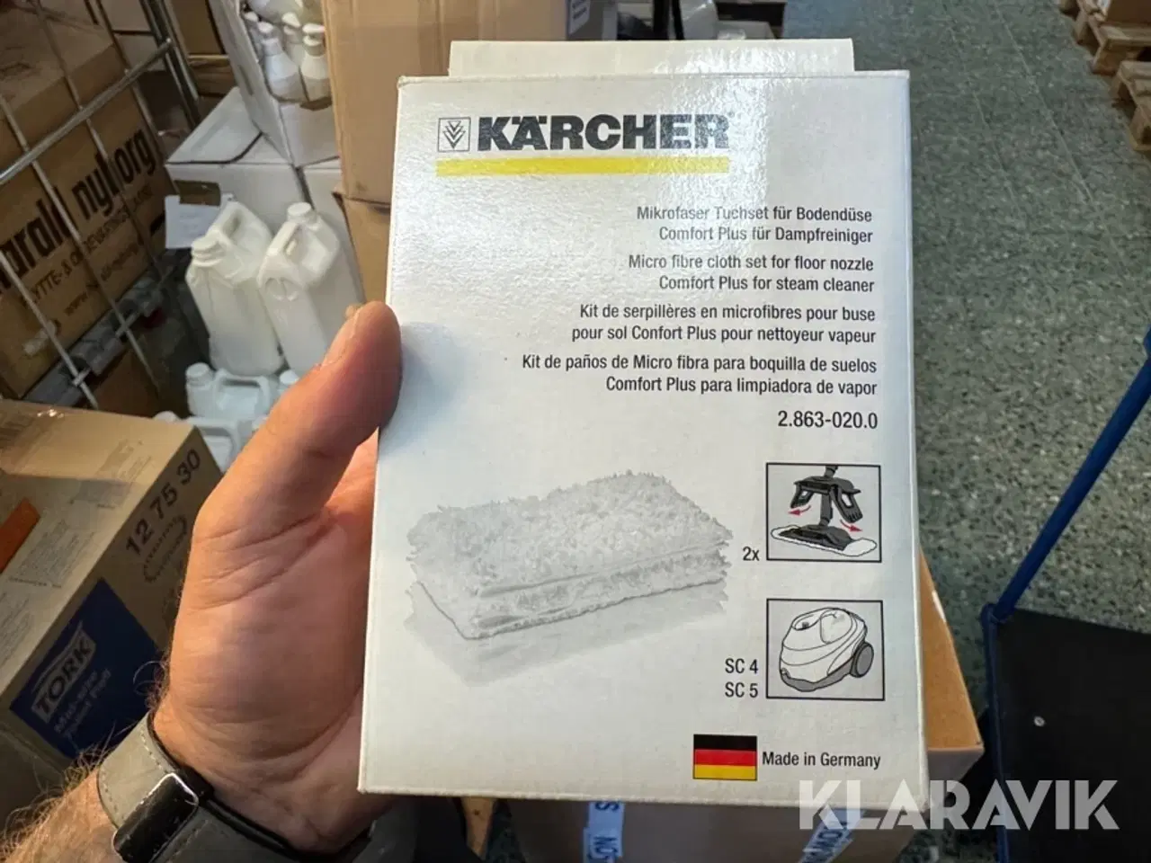 Billede 5 - Blandet lot Kärcher - Diverse tilbehør
