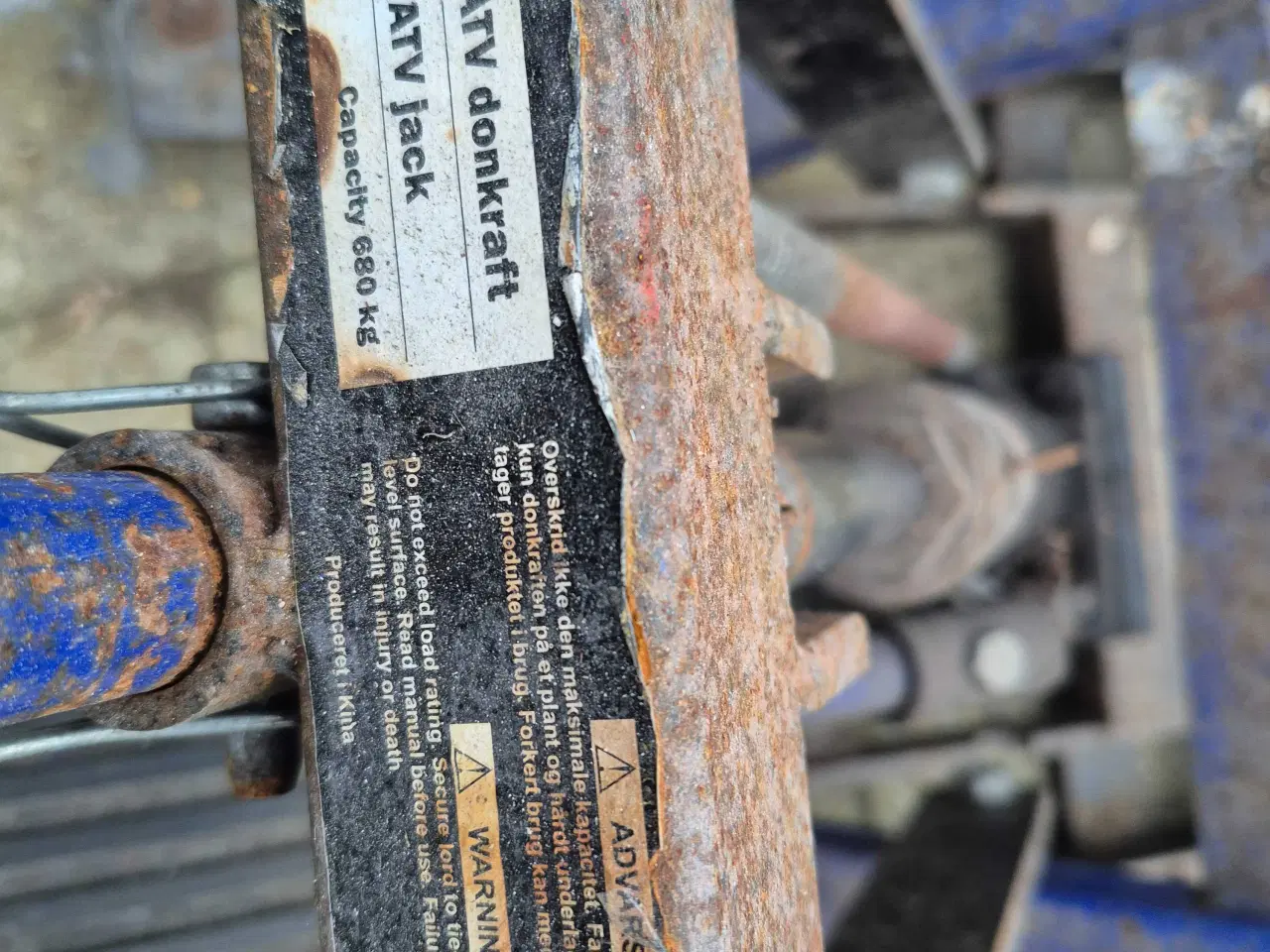 Billede 3 - Motorcykel lift. Kvalitet