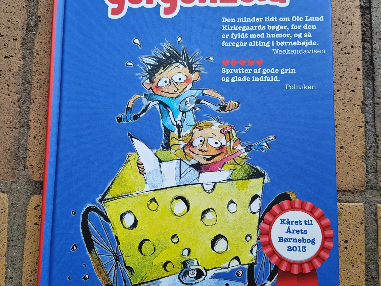 Billede 1 - Tro, håb og Gorgonzola BOG