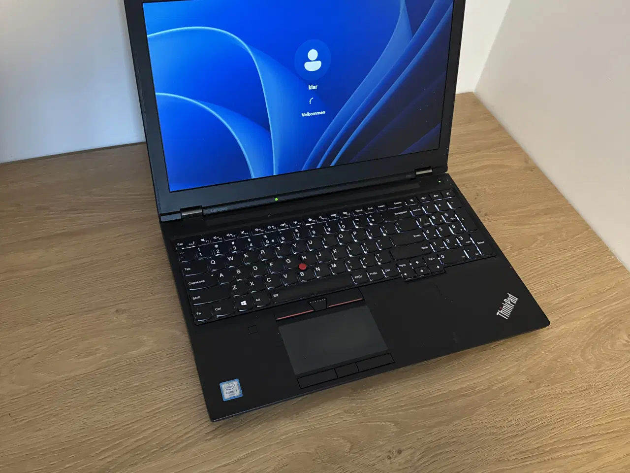 Billede 2 - Lenovo P50 med i7 15 tommer skærm 