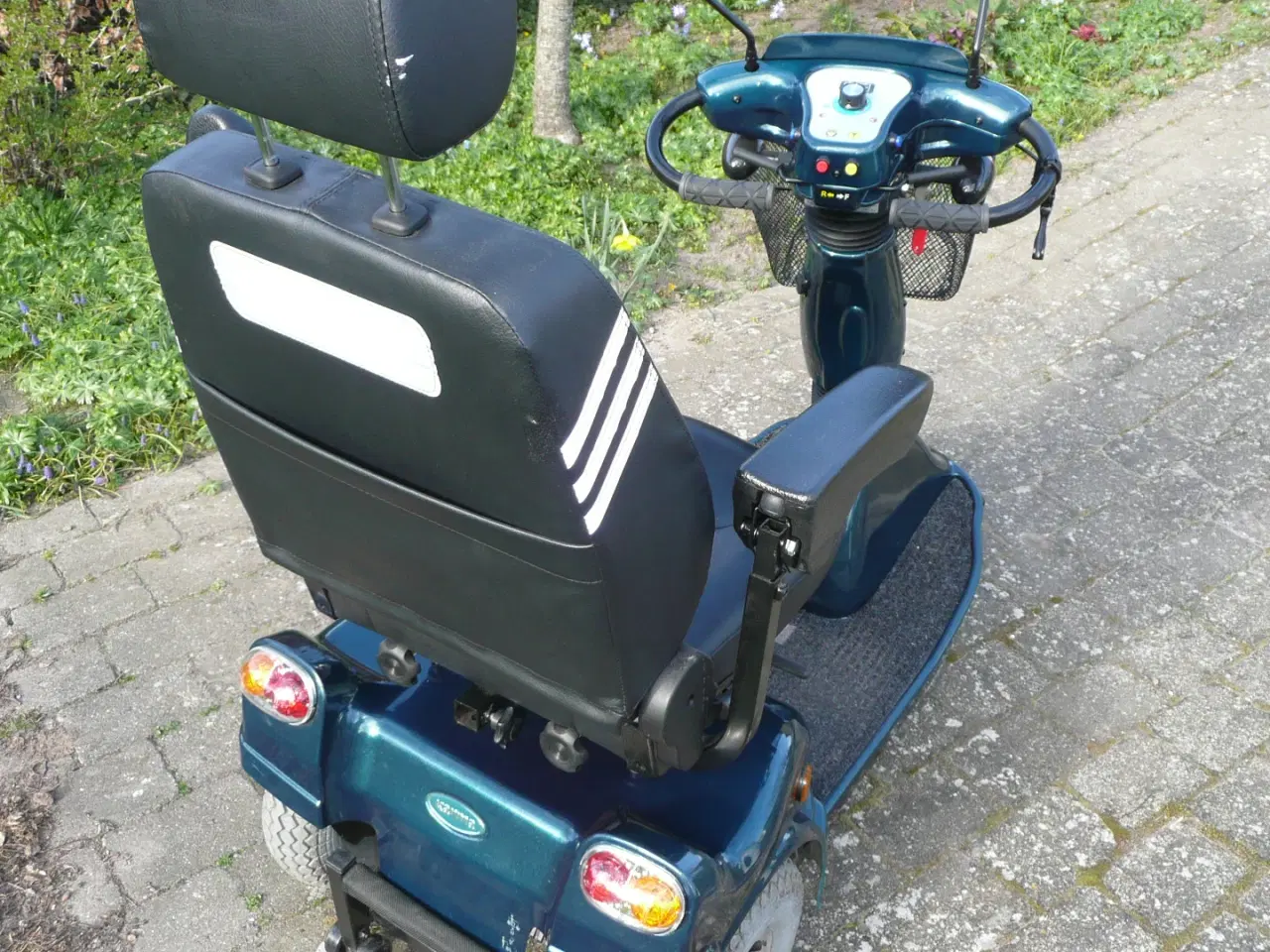 Billede 4 - Næsten ny El-scooter af mrk. Karma (nypris 22.995)