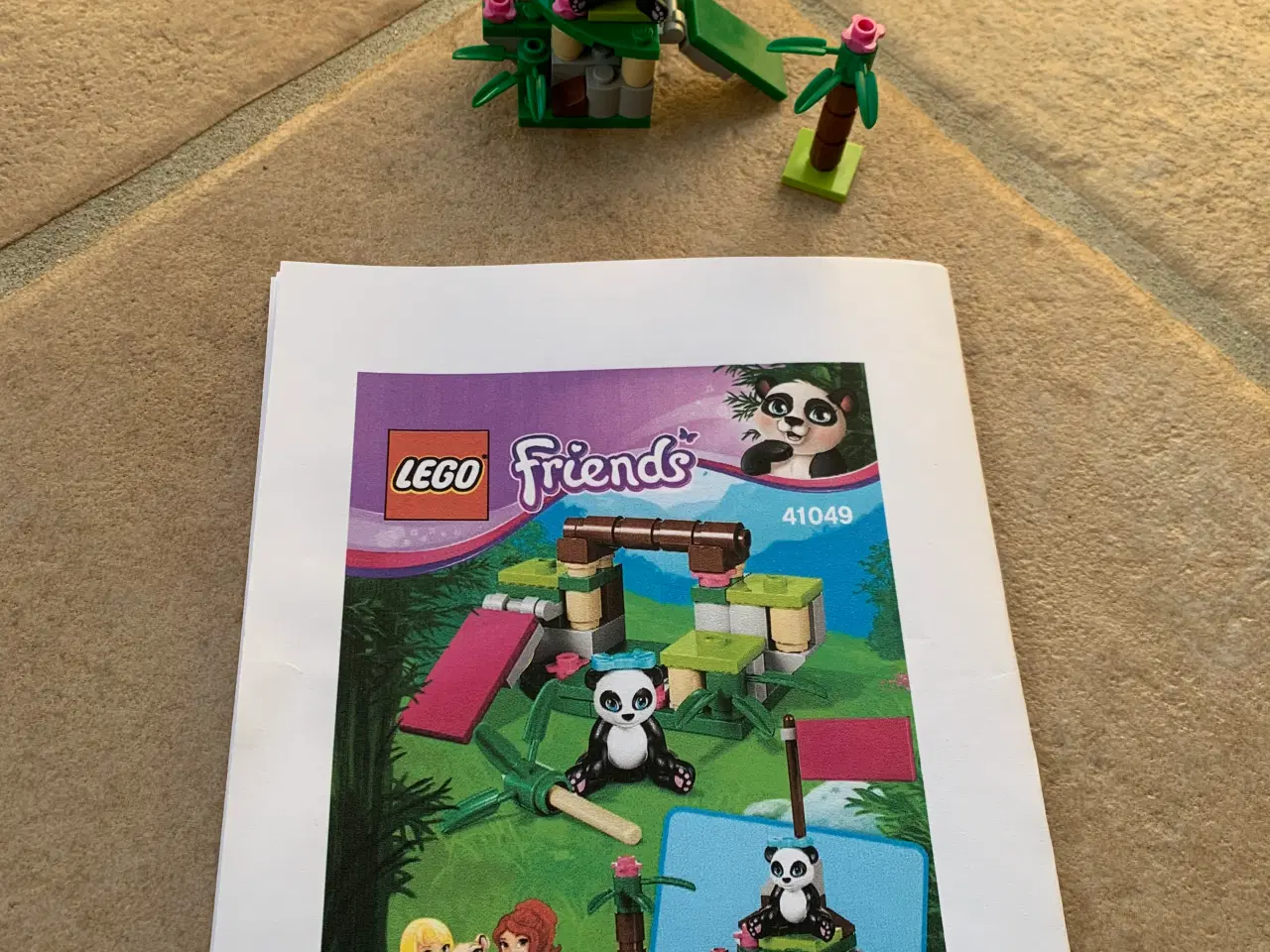 Billede 2 - Lego Friends 41049 Pandas Bamboo