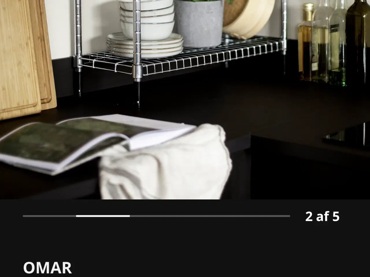 Billede 4 - Ikea Omar reol stor og lille