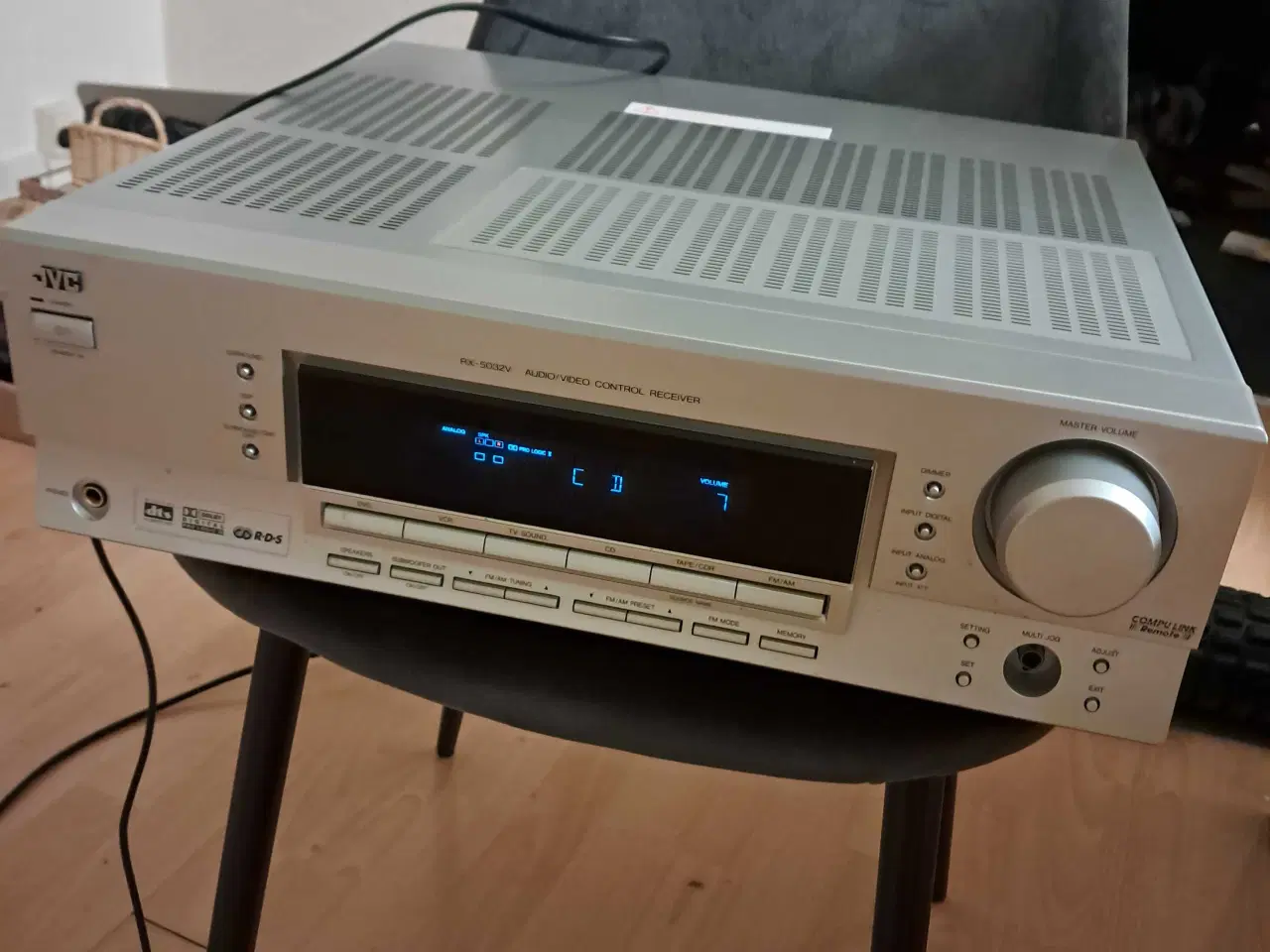 Billede 1 - Forstæker sælges god lyd