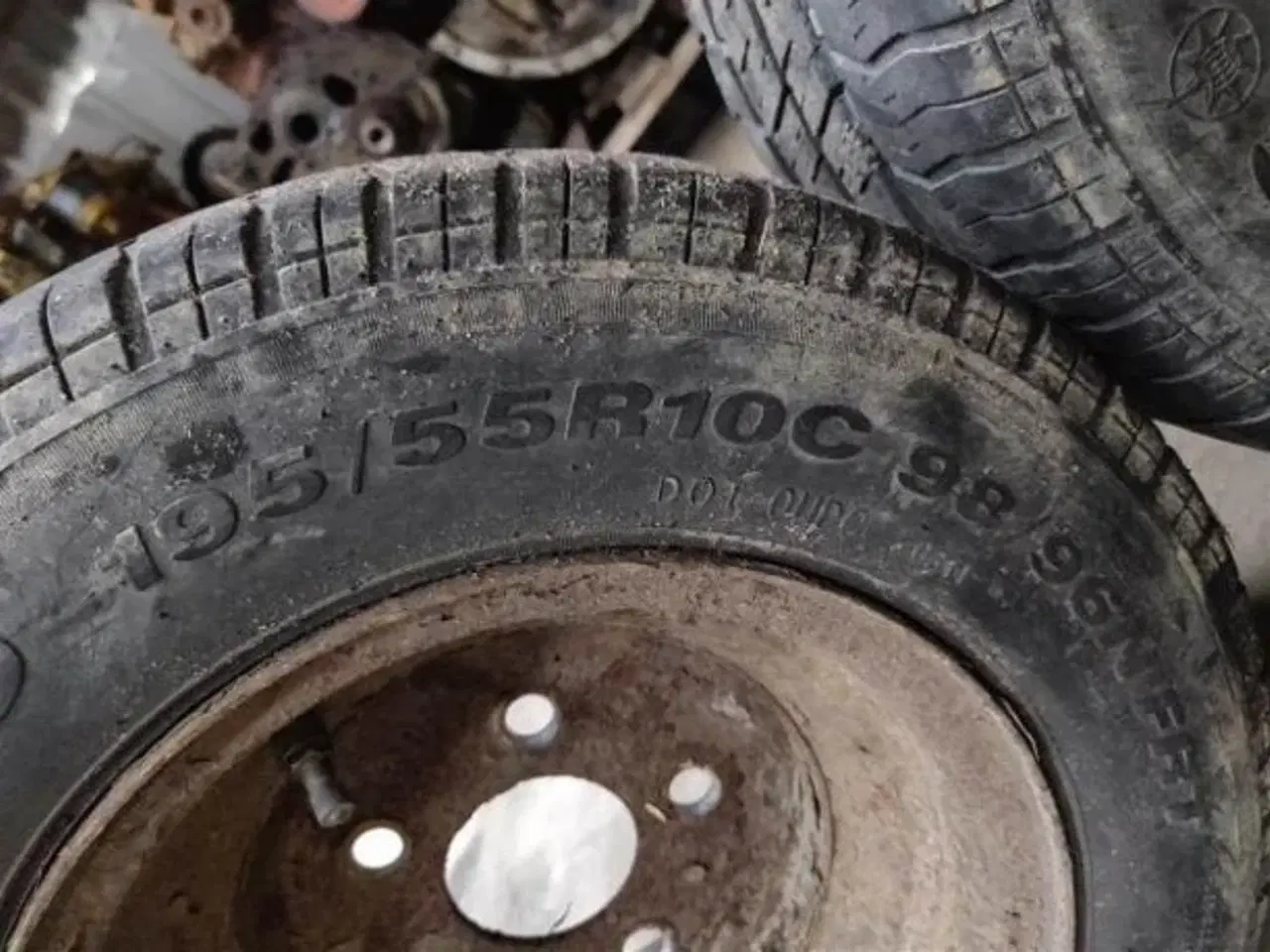 Billede 2 - 10"   195/55R10