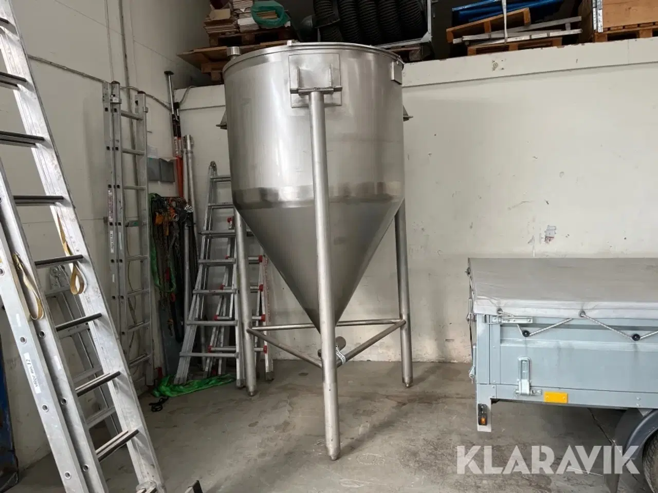 Billede 1 - Tank med keglebund Gjettermann & Nielsen