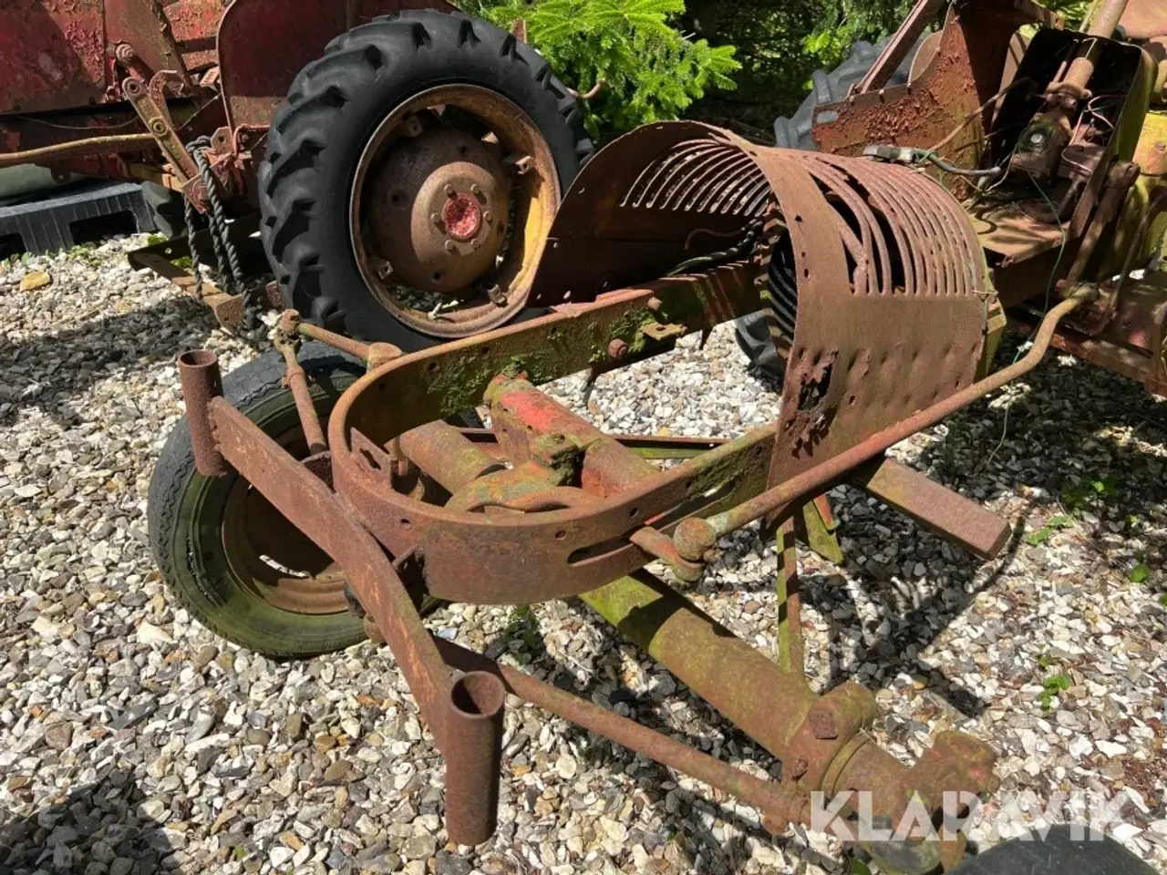 Billede 11 - Veteran traktor Massey Harris