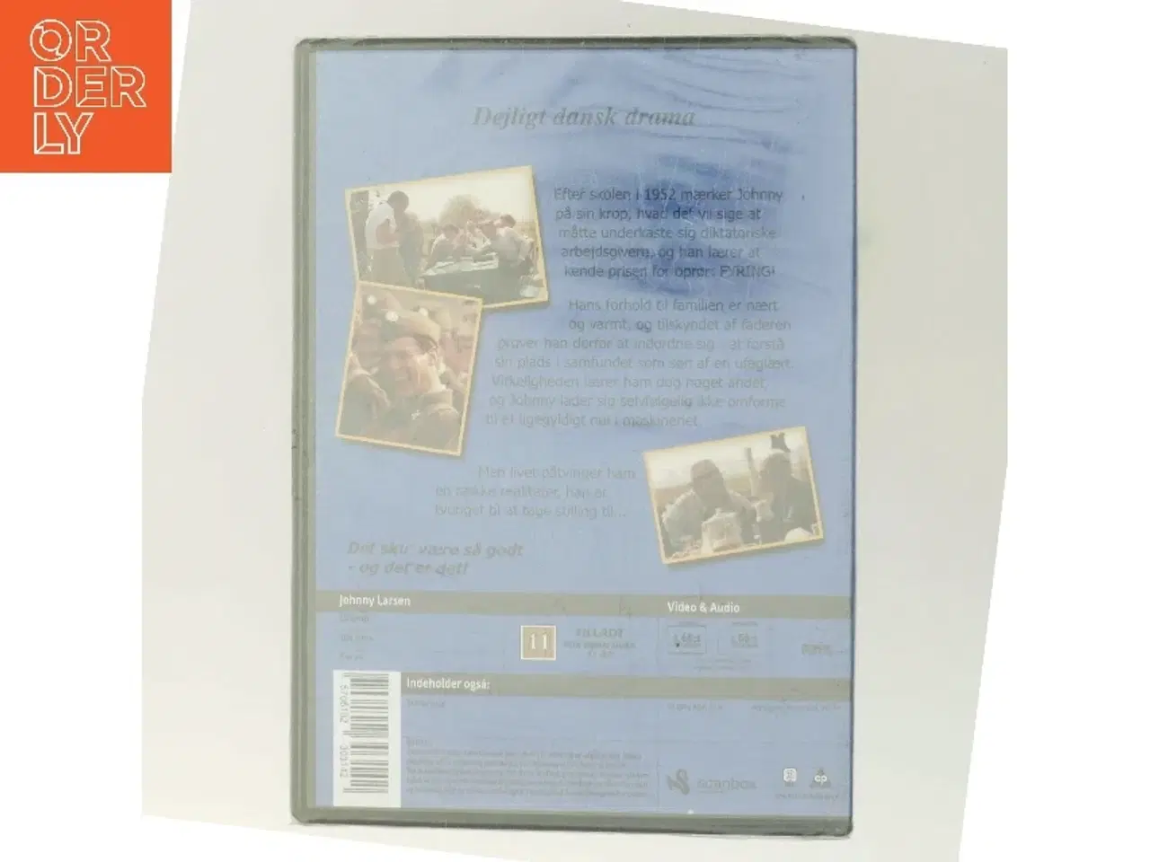 Billede 3 - Johnny Larsen (1979) [DVD] med Allan Olsen (DVD)
