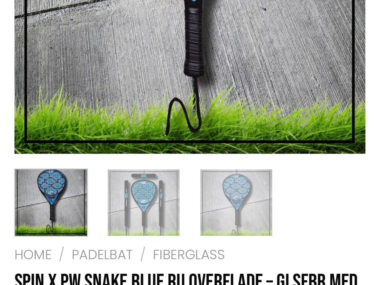 Billede 5 - Padel Bat