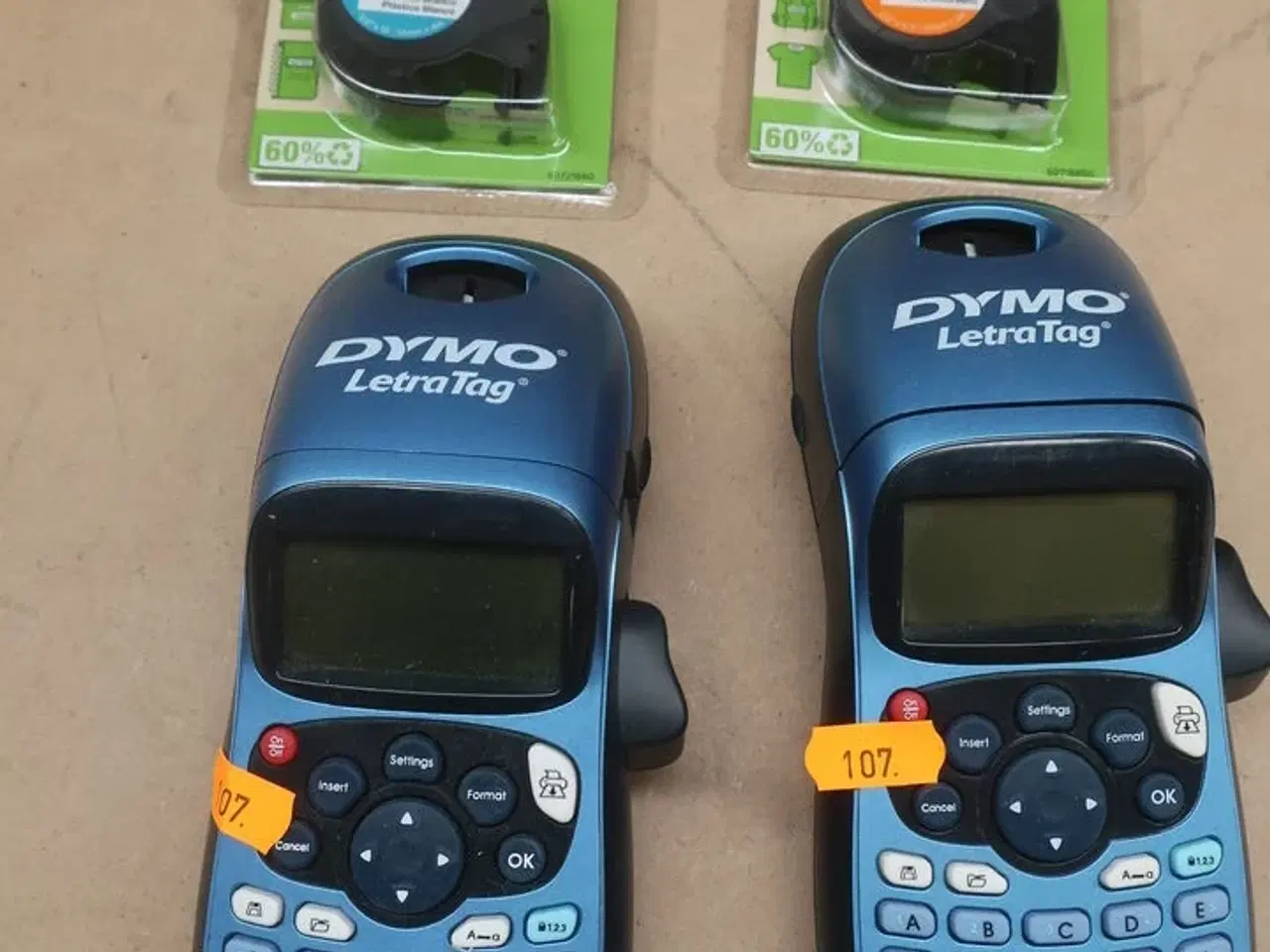 Billede 1 - 2 stk. labelprinter DYMO letratag