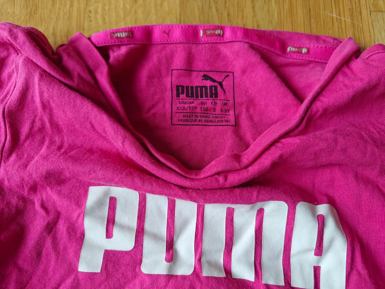 Billede 2 - T-shirt, Lyse T-Shirt, PUMA