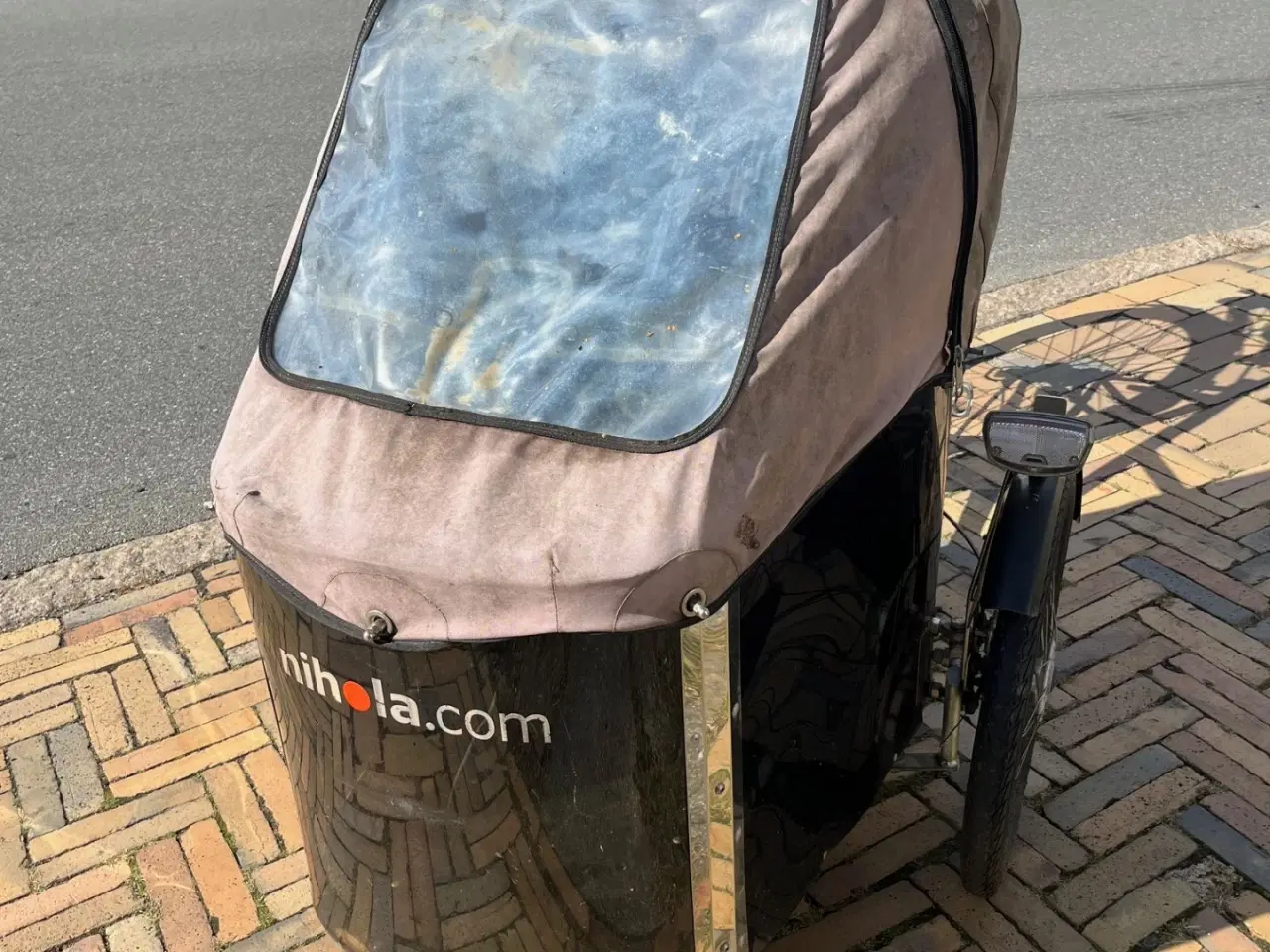 Billede 4 - Ladcykel Nihola med 5 gear og kaleche