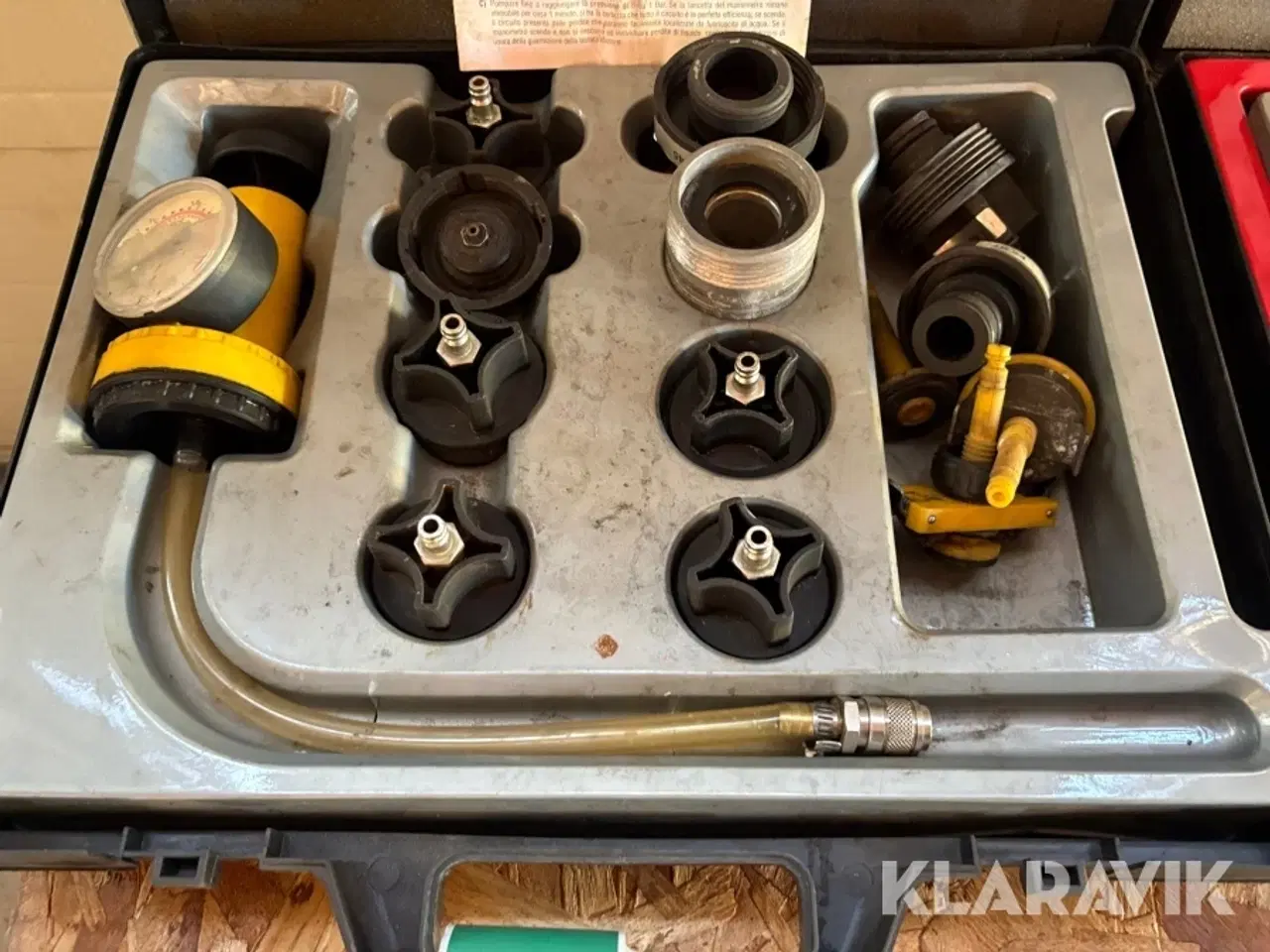 Billede 9 - Køler tætheds tester og kompressions tester Facom 912A