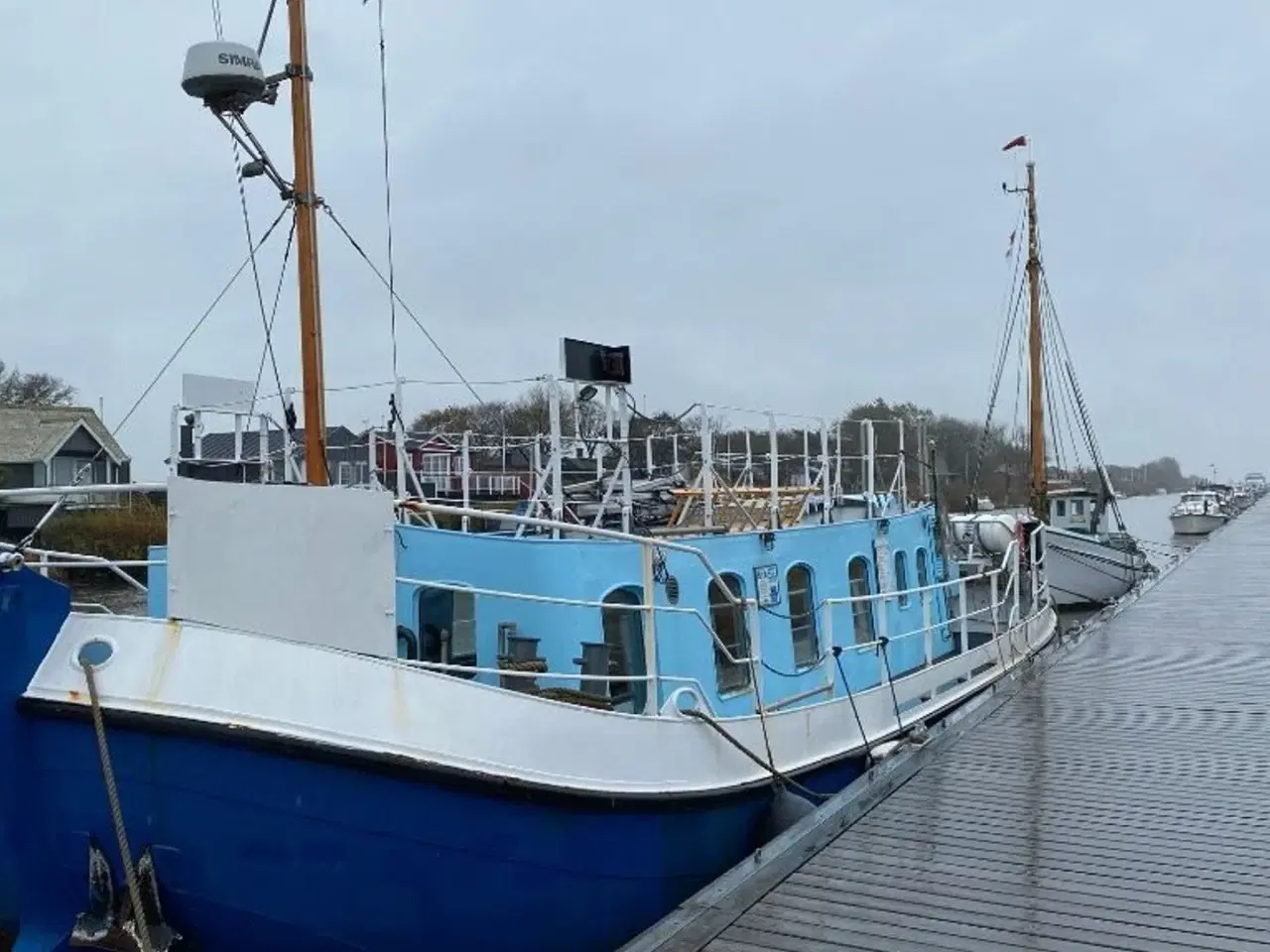 Billede 5 - Arbejdsbåd Rudkøbing Bådebyggeri 