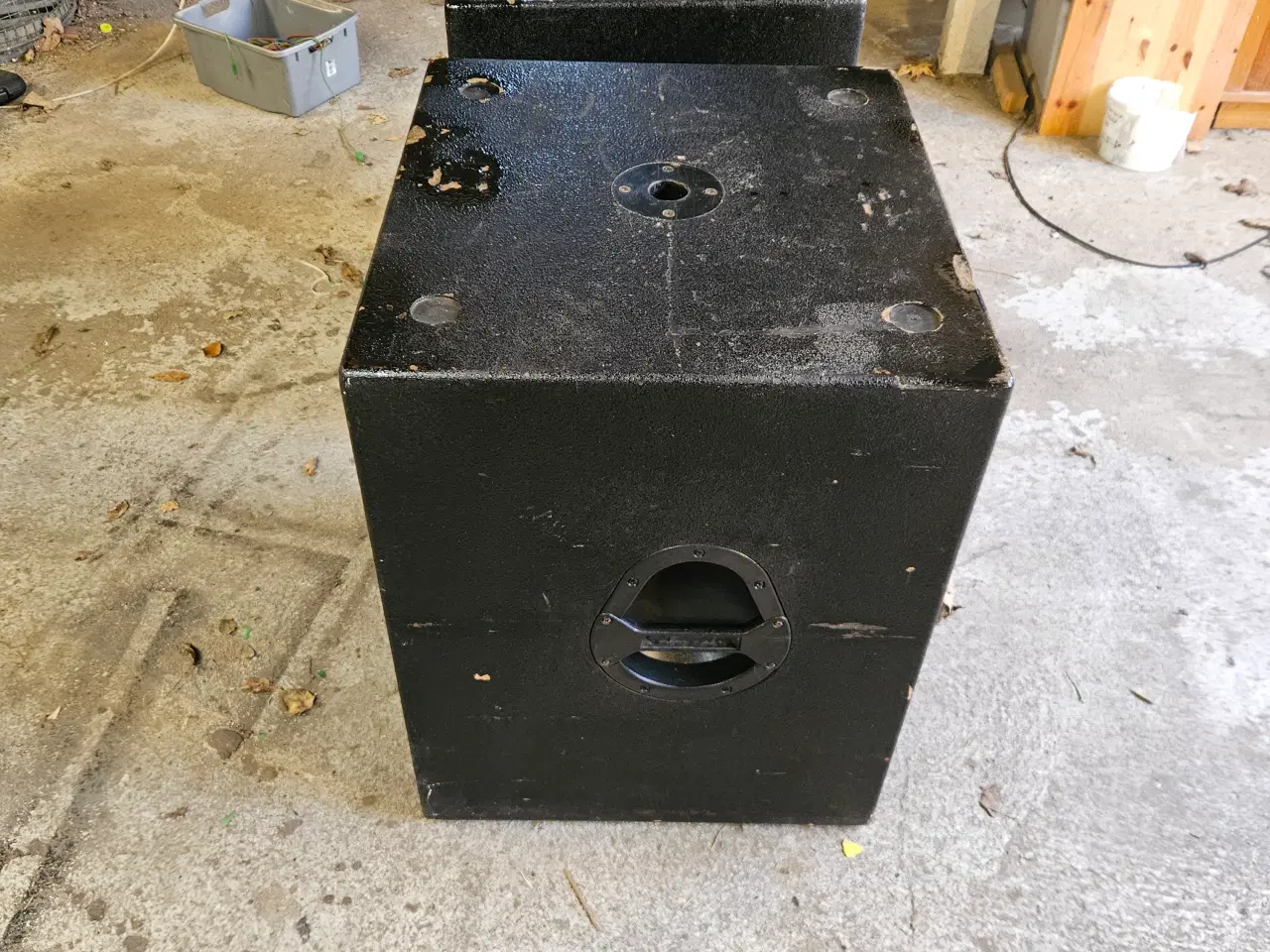 Billede 3 - Fedeste bundkabinetter til 18" subs