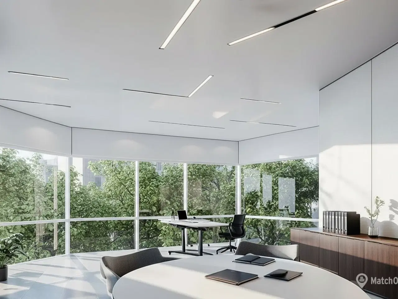 Billede 4 - Hørsholm. Nyopført kontordomicil