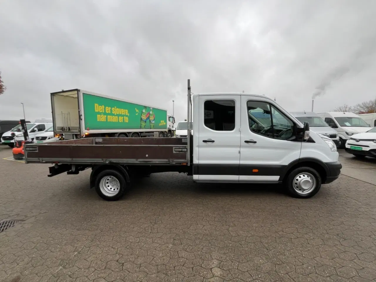 Billede 6 - Ford Transit 350 L3 Chassis 2,0 TDCi 170 Db.Kab Trend RWD