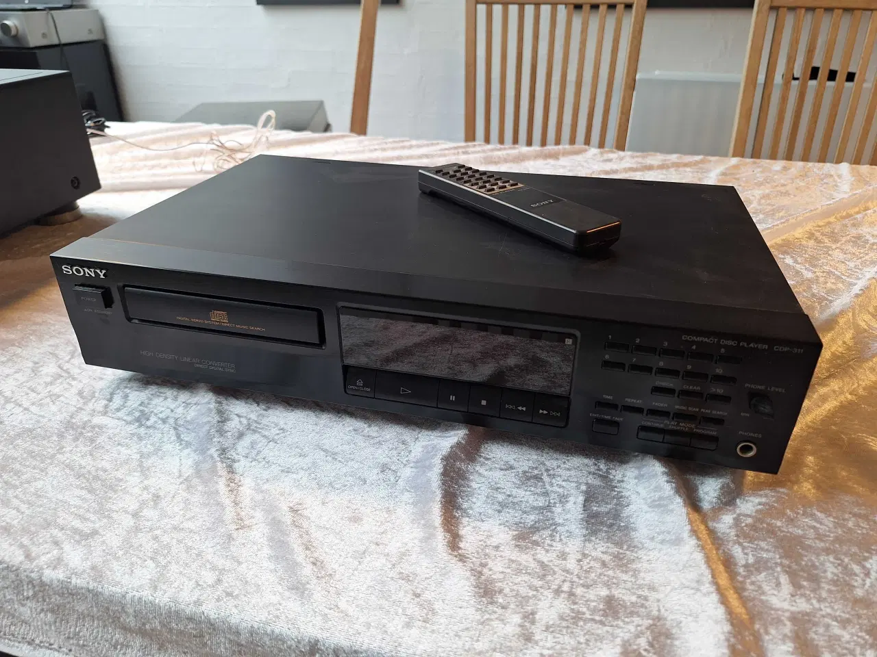 Billede 1 - SONY CDP-311 CD Afspiller
