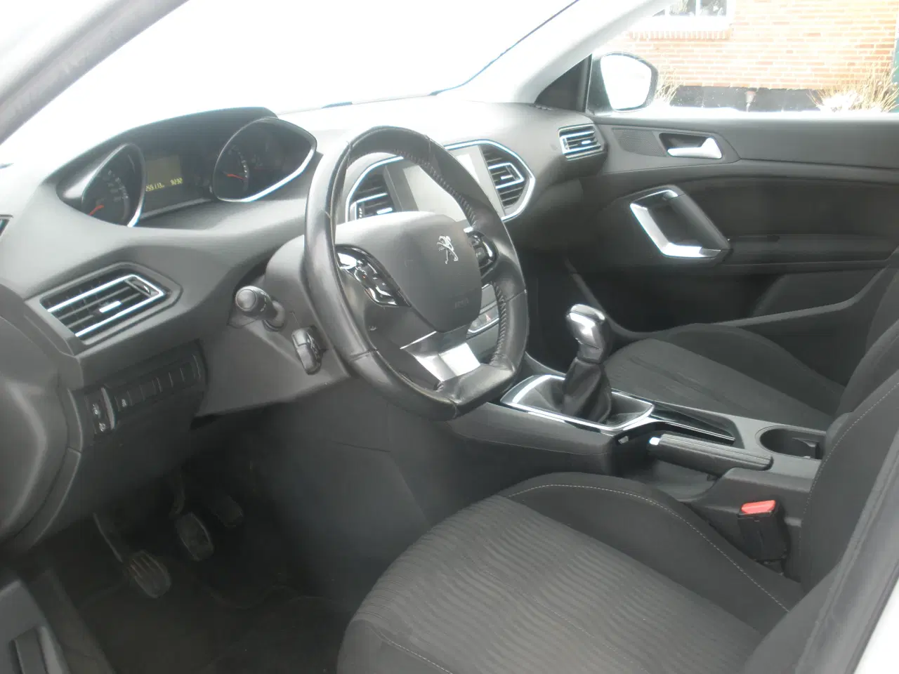 Billede 3 - Peugeot 308 1,6 HDI 92 HK  5 dørs