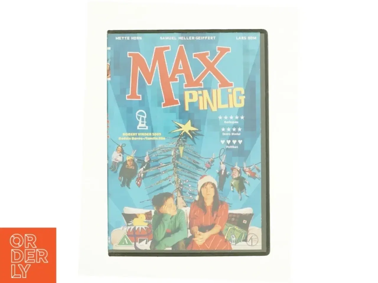 Billede 1 - Max Pinlig fra DVD