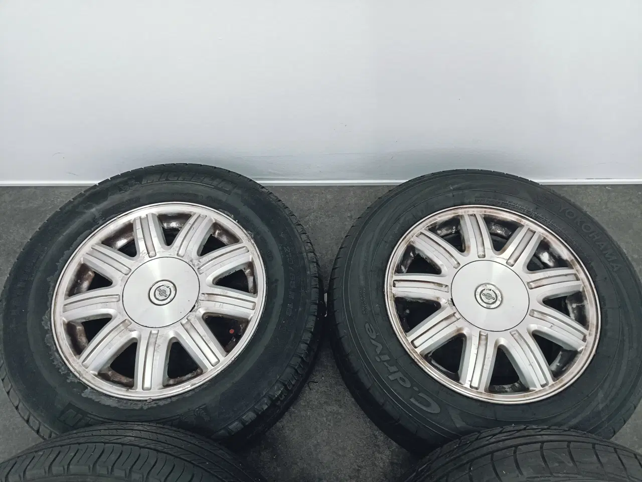 Billede 4 - 5x114,3 16" ET40 nav 71,5ø Chrysler sommersæt