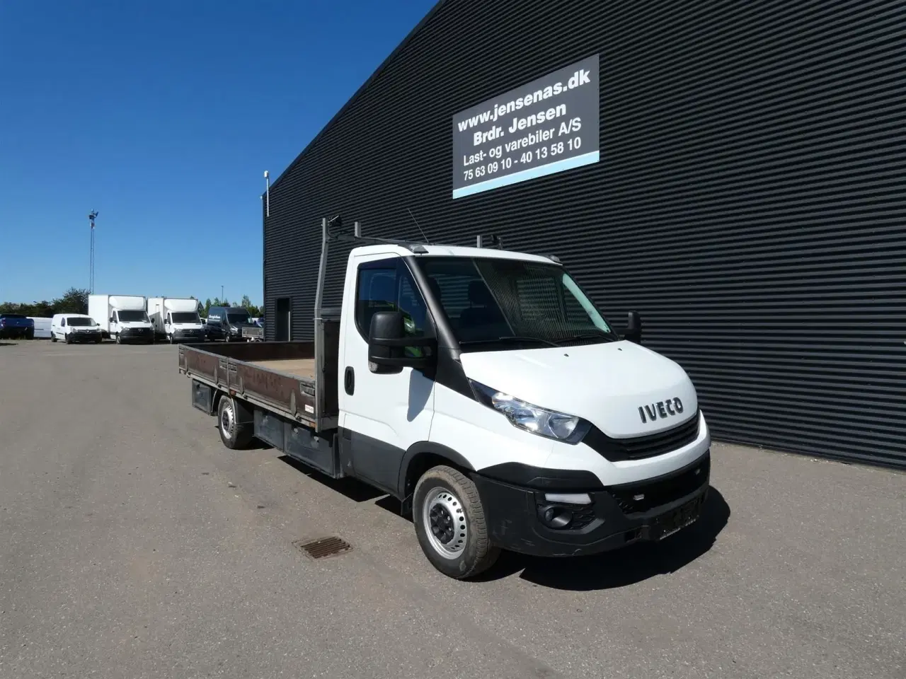 Billede 1 - Iveco Daily 35S16 4100mm 2,3 D 156HK Ladv./Chas. 8g Aut.