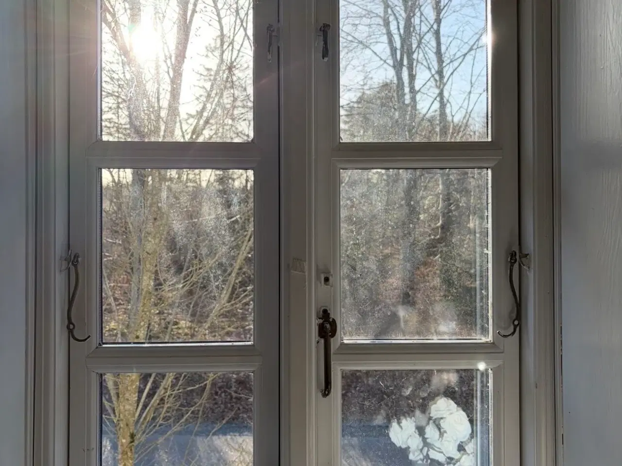 Billede 10 - 15 stk sprossede vinduer/døre - termoruder